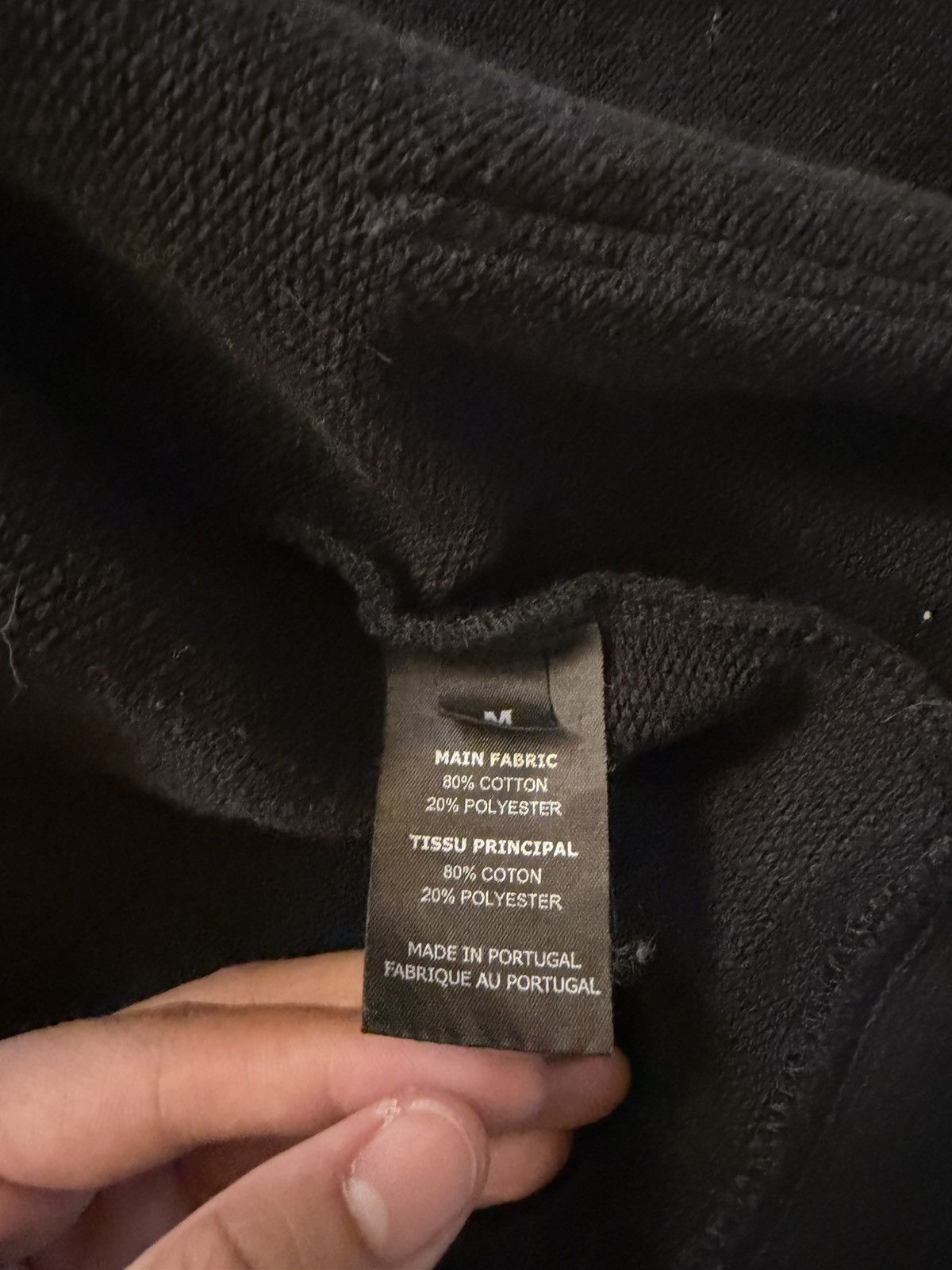 Vetements Vetements Split Logo Zip Hoodie Size US M / EU 48-50 / 2 - 14 Thumbnail