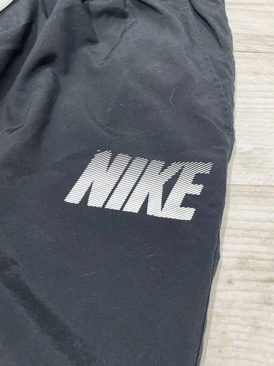 Nike Vintage Nike Track Pants 00s Big Logo Nylon Y2K Size US 38 / EU 54 - 6 Thumbnail