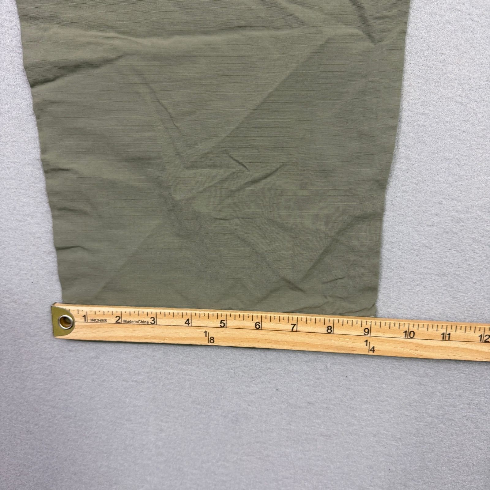 Croft & Barrow Croft & Barrow Convertible Cargo Pants Mens 36x30 Green NEW Size US 36 / EU 52 - 10 Thumbnail