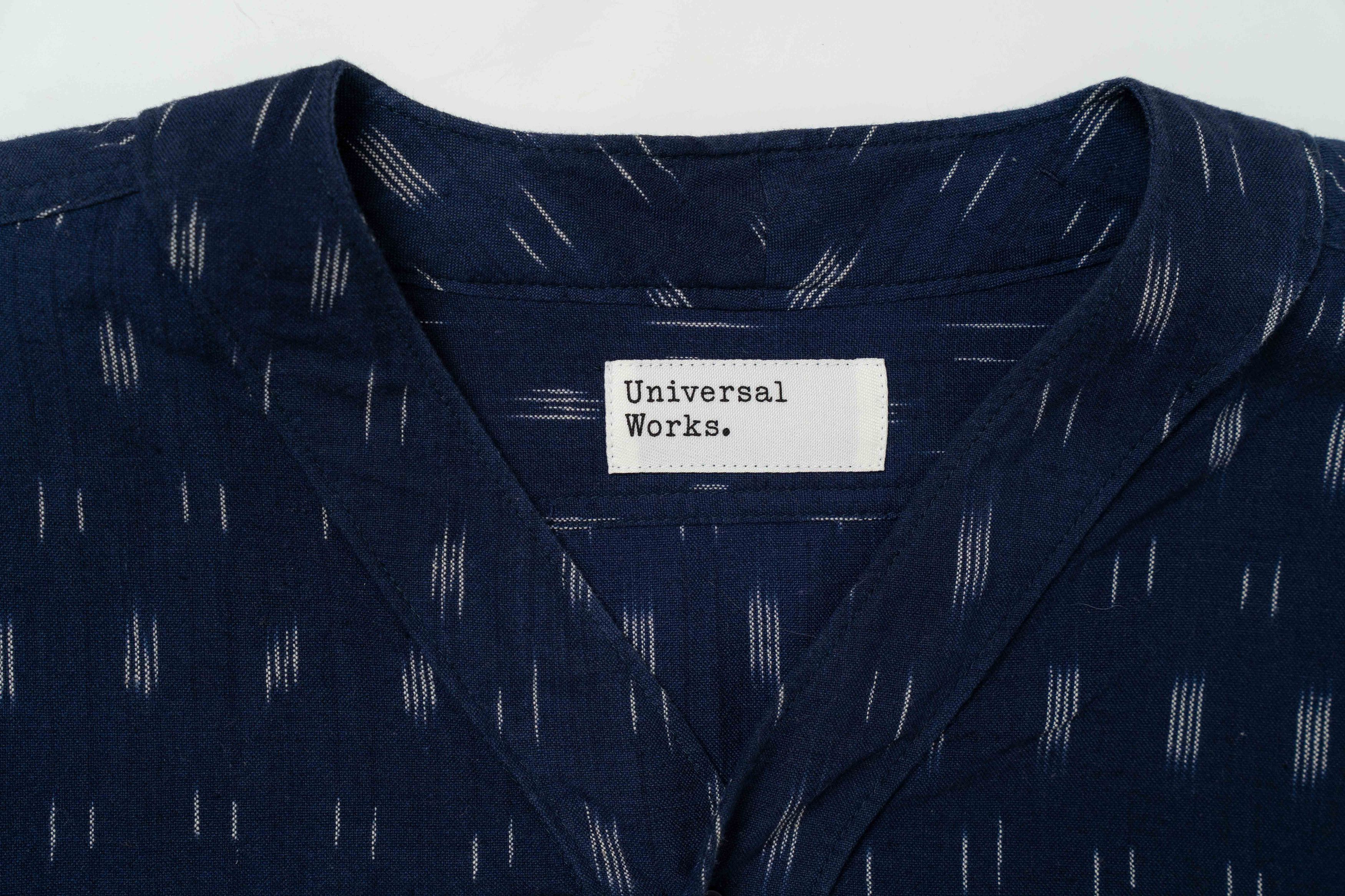 Universal Works Universal Works navy baseball collar button down medum Size US M / EU 48-50 / 2 - 4 Thumbnail