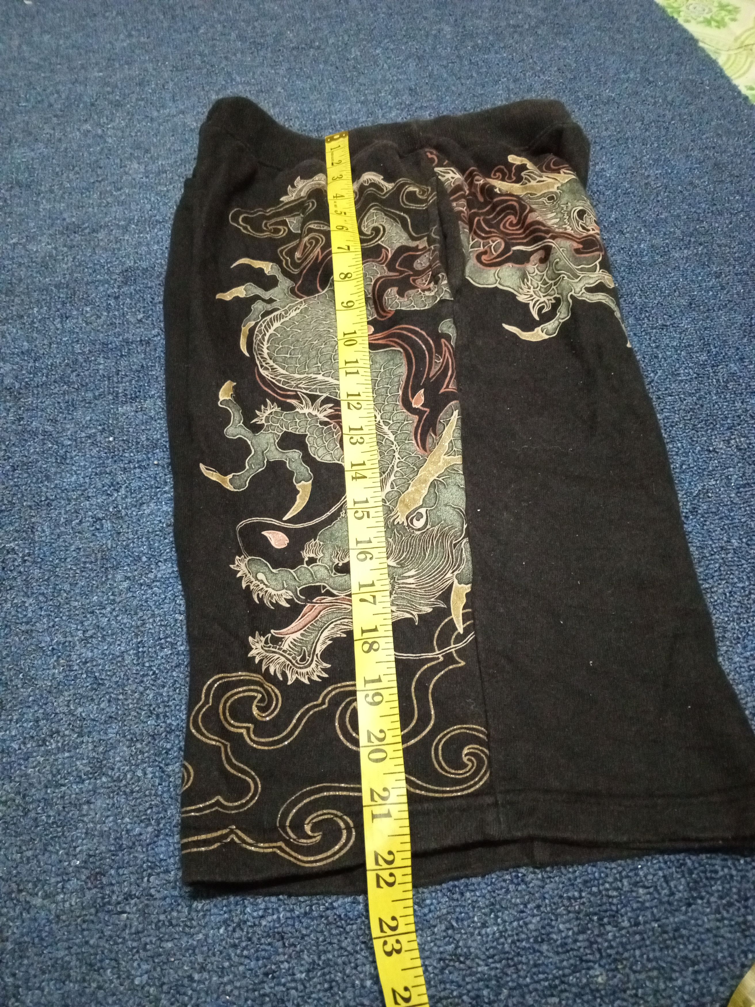 Dragonfly × Japanese Brand SHORTPANTS SUKAJAN DROGONFLY Size US 29 - 6 Thumbnail