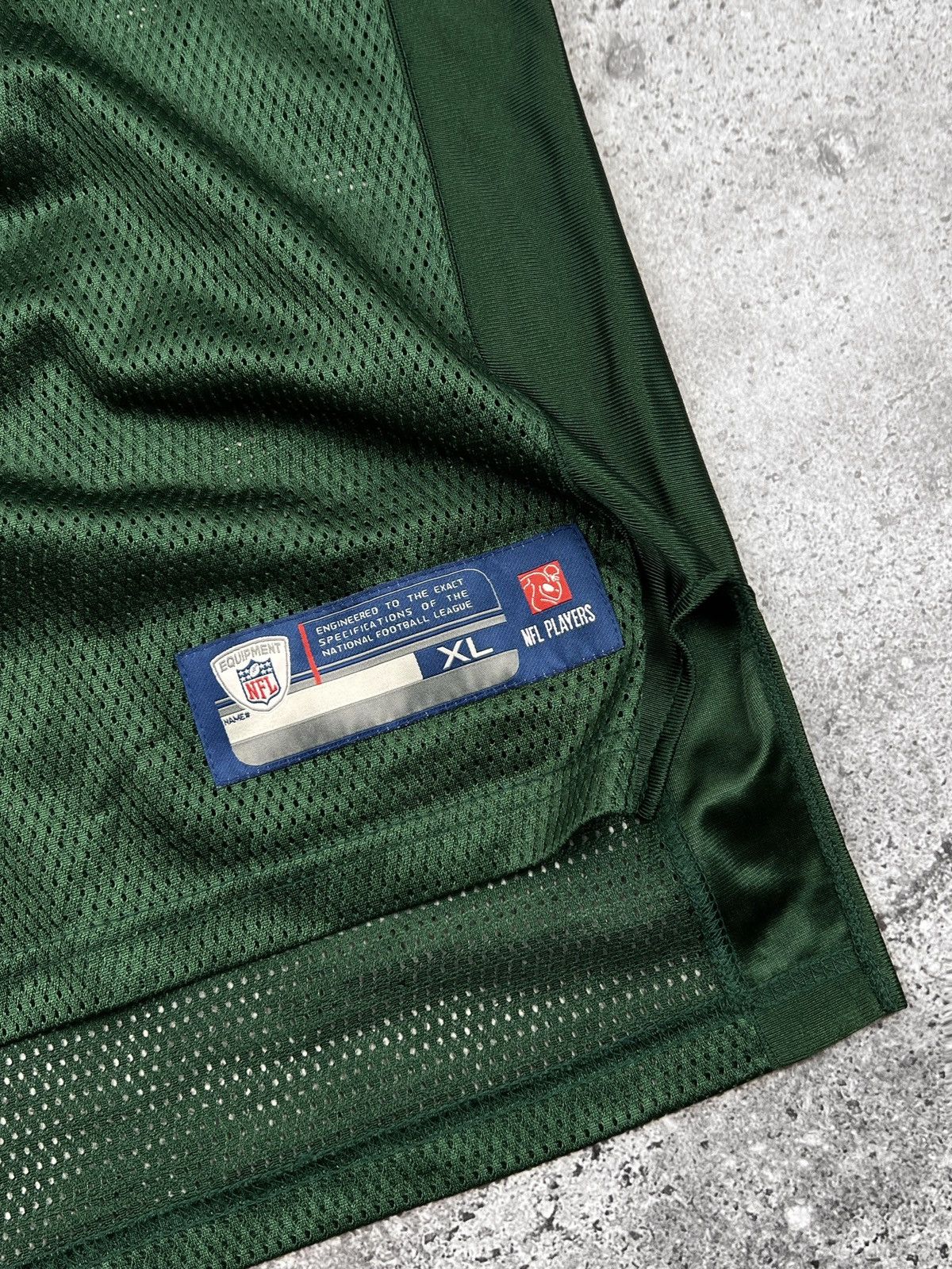 NFL Reebok On Field New York Jets NFL Darrelle Revis #24 Jersey Size US XL / EU 56 / 4 - 6 Thumbnail