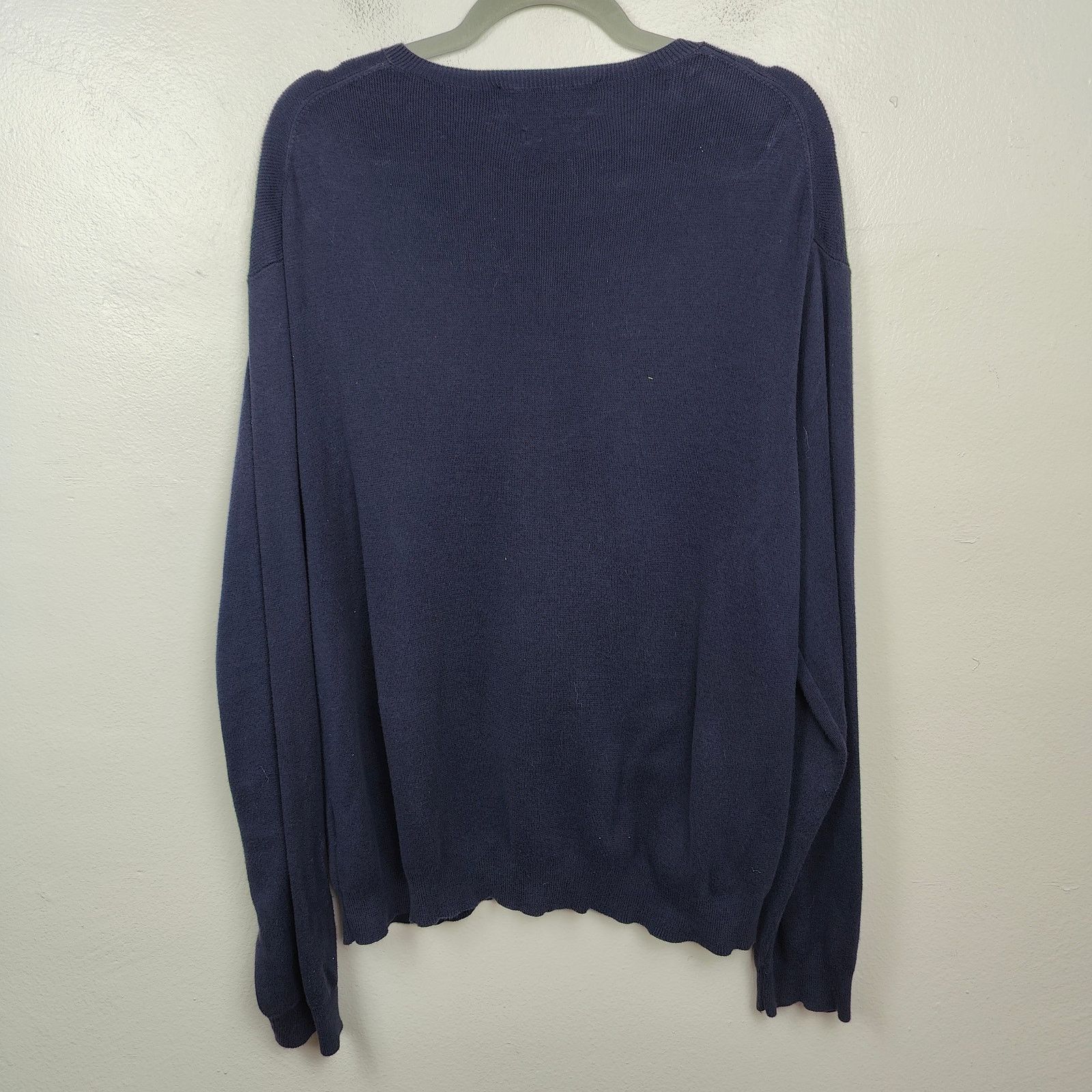 Polo Ralph Lauren Vintage Polo Ralph Lauren Pima Cotton Sweater Mens XL Size US XL / EU 56 / 4 - 4 Thumbnail