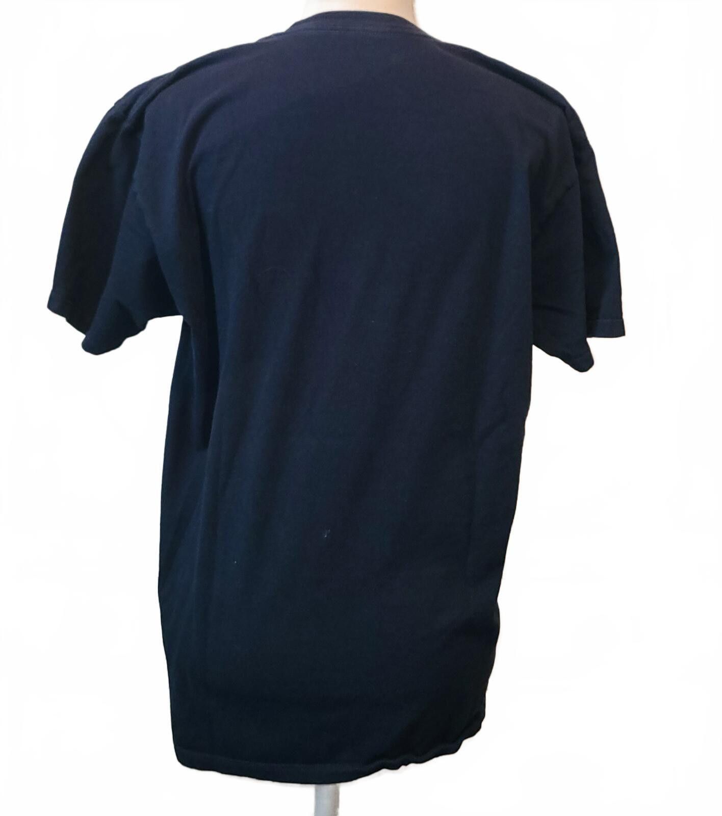 Hard Rock Cafe Hard Rock Cafe Tampa Navy Blue T-Shirt Large Size ONE SIZE - 2 Thumbnail