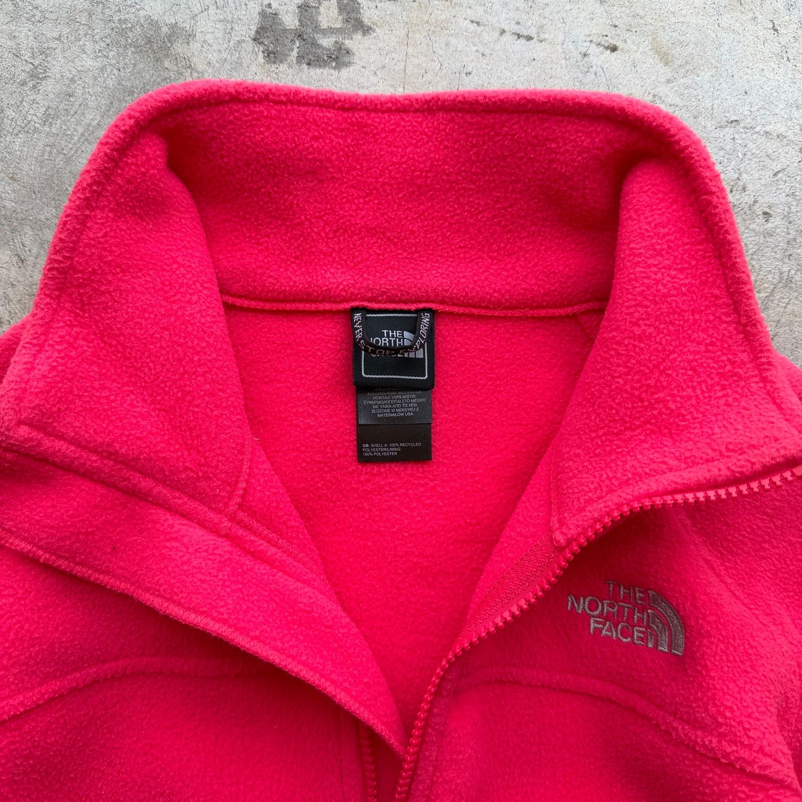 The North Face The North Face Women's Full Zip Fleece Jacket Pink Size M / US 6-8 / IT 42-44 - 2 Thumbnail