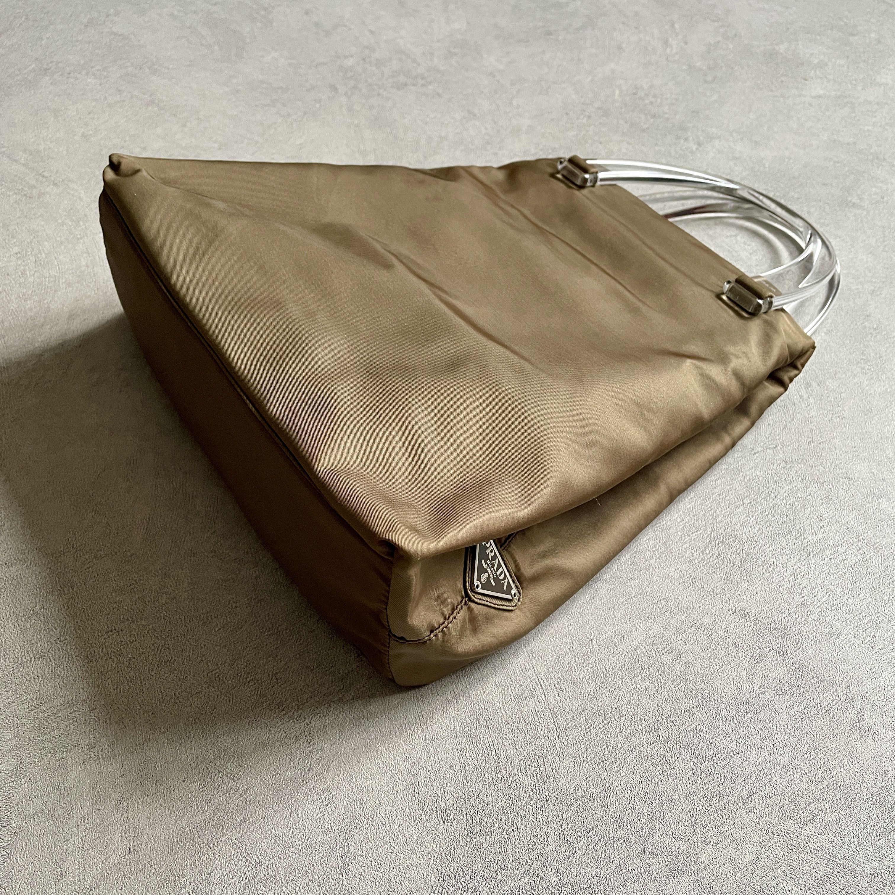 Prada Prada FW 1999 Nylon Khaki Size ONE SIZE - 12 Thumbnail