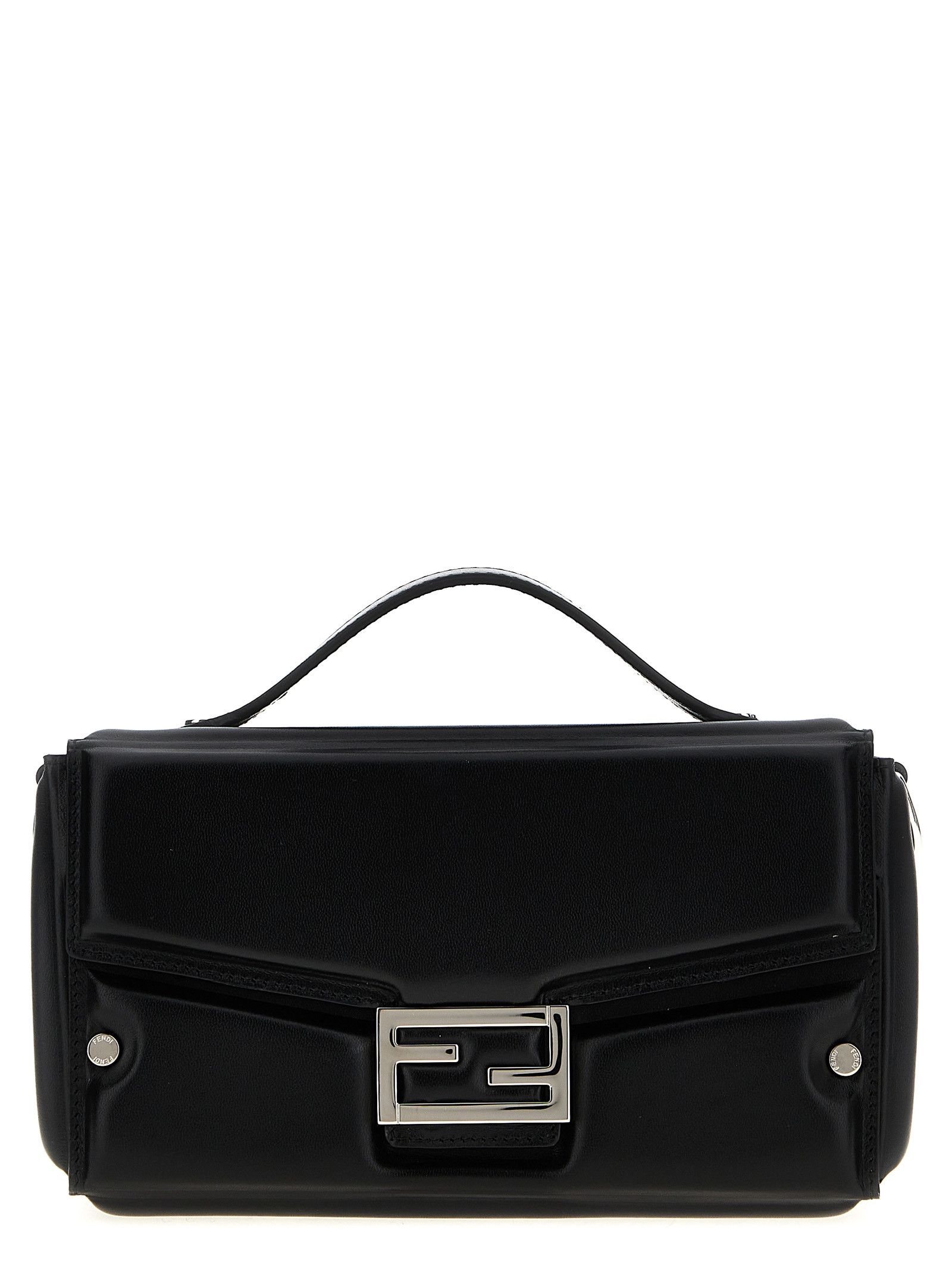 Fendi 'baguette Soft Trunk' Crossbody Bag, Men's