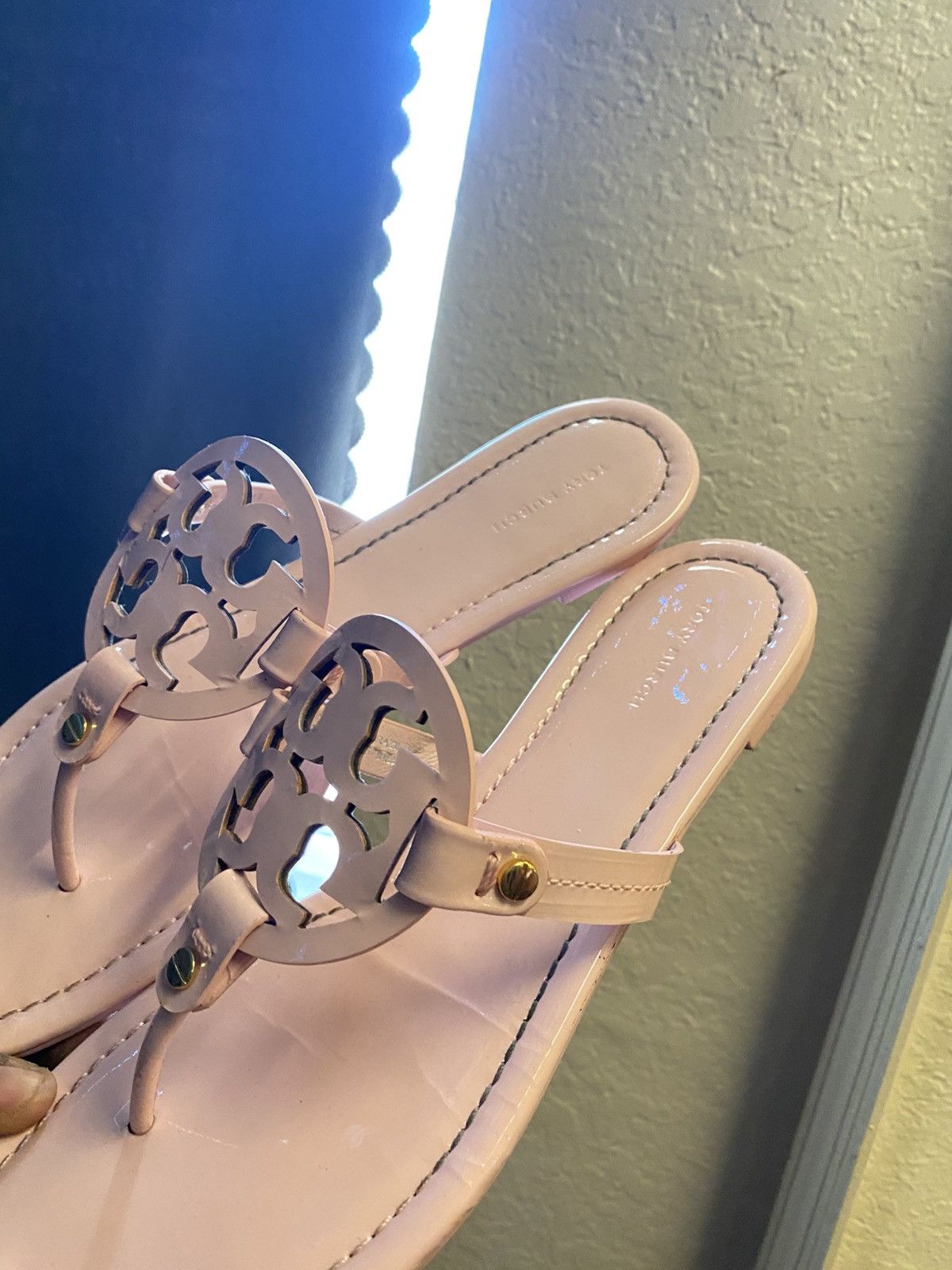 Tory Burch Pink Tory Burch Miller Size US 9.5 / IT 39.5 - 3 Thumbnail