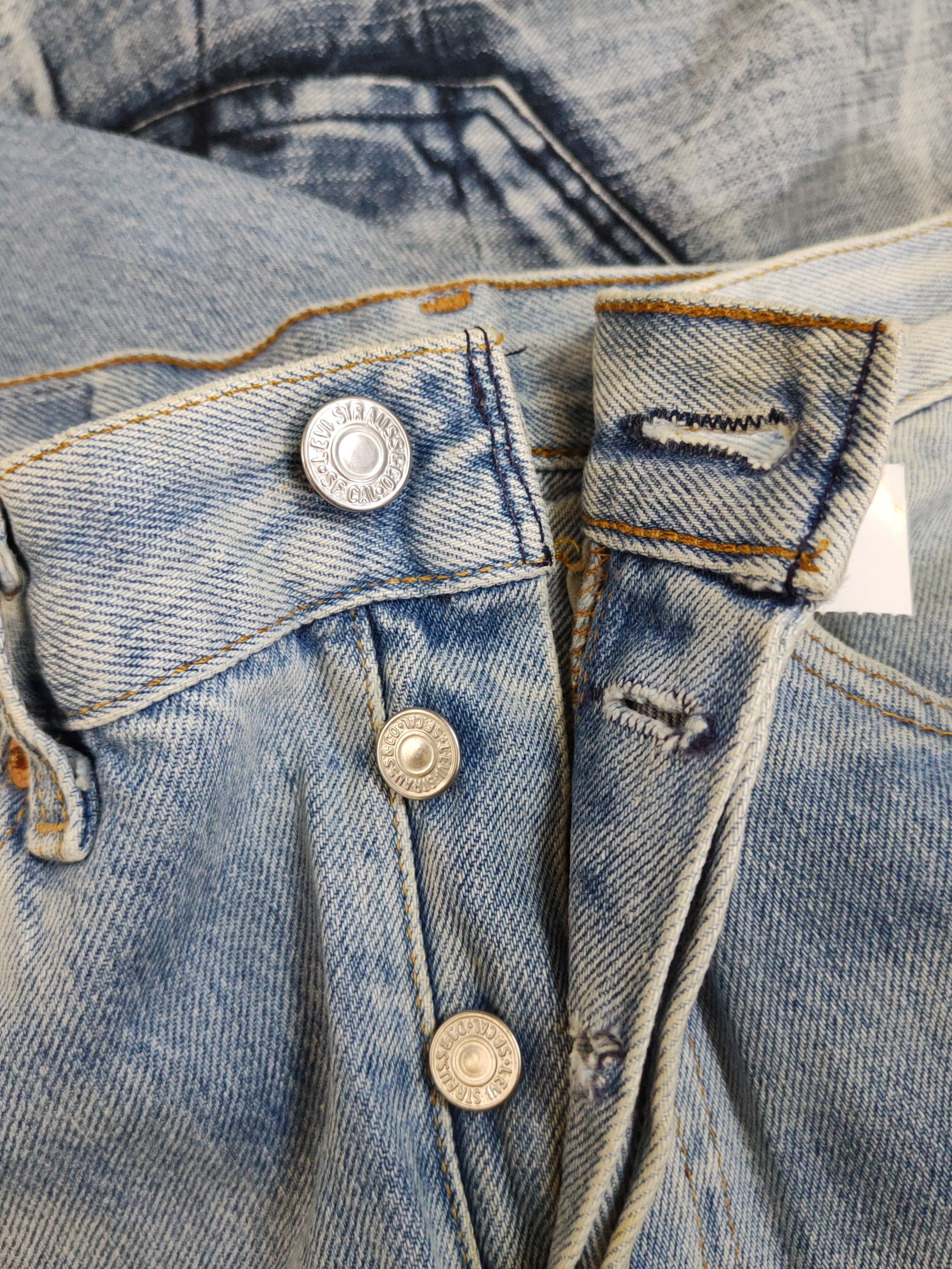 Levi's Levi's vintage faded Distressed Ripped denim Jeans #W1304 Size US 29 - 17 Thumbnail