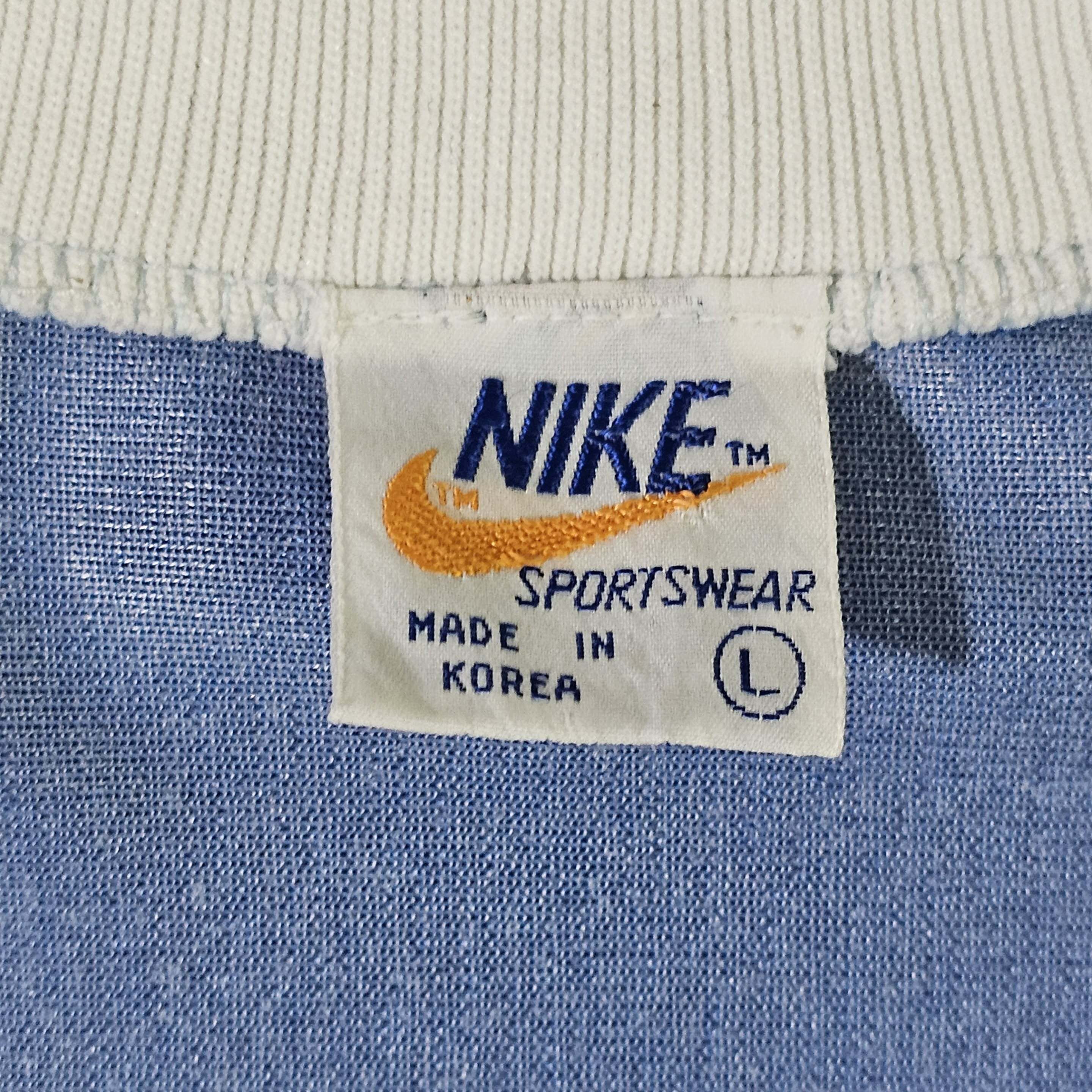 Nike Nike Vintage 70s Soccer Goalie Long Sleeve Jersey Shirt Size US L / EU 52-54 / 3 - 4 Thumbnail