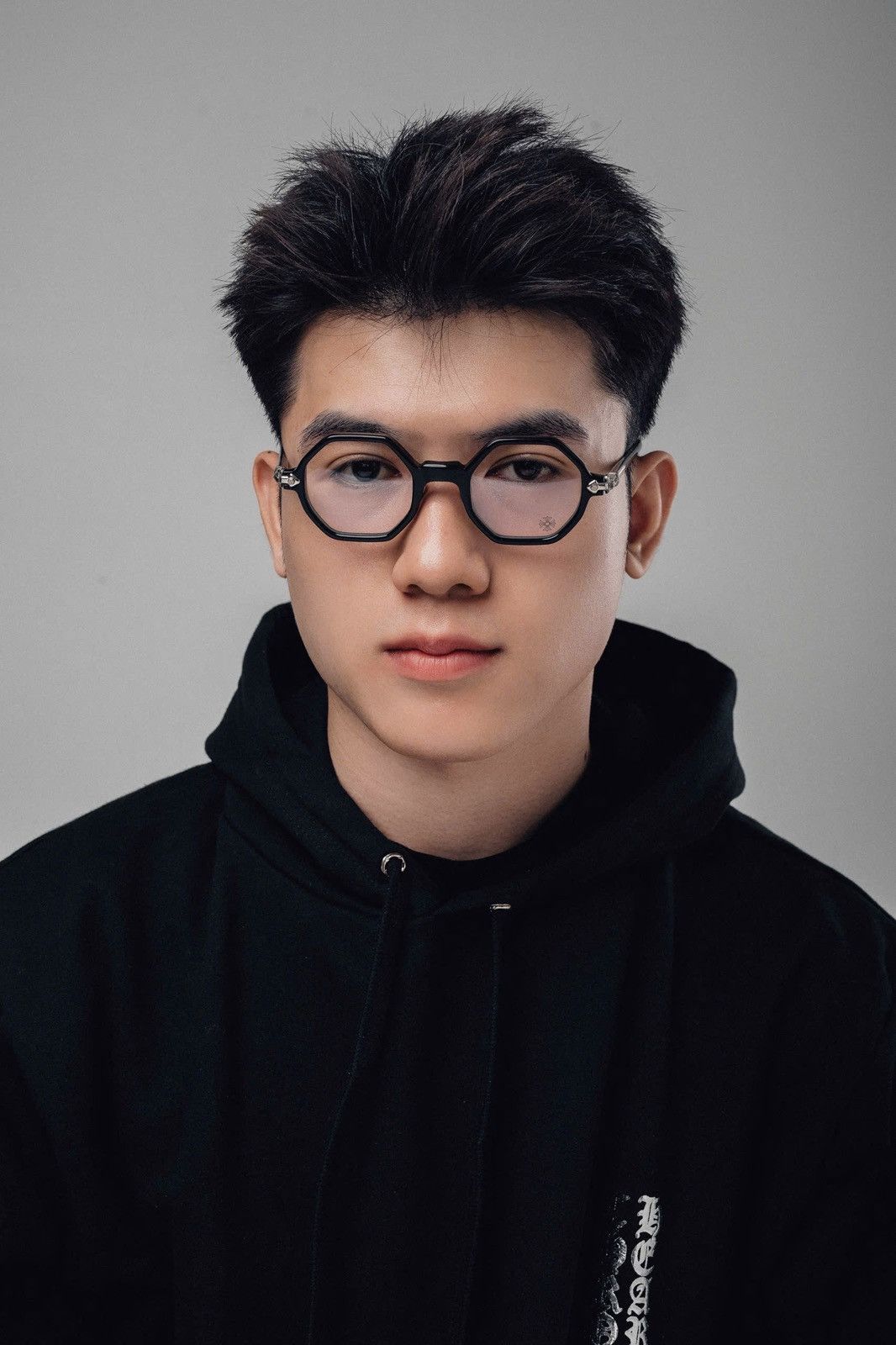 Chrome Hearts CHROME HEARTS CLITCO-A BLACK GLASSES Size ONE SIZE - 9 Thumbnail