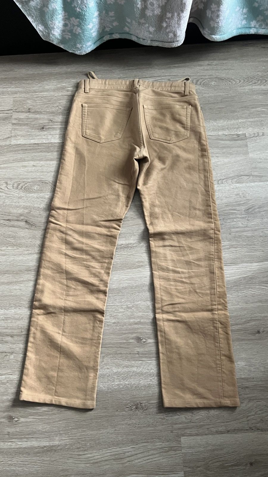 Helmut Lang Helmut Lang Brown Moleskin pants Size US 31 - 10 Thumbnail