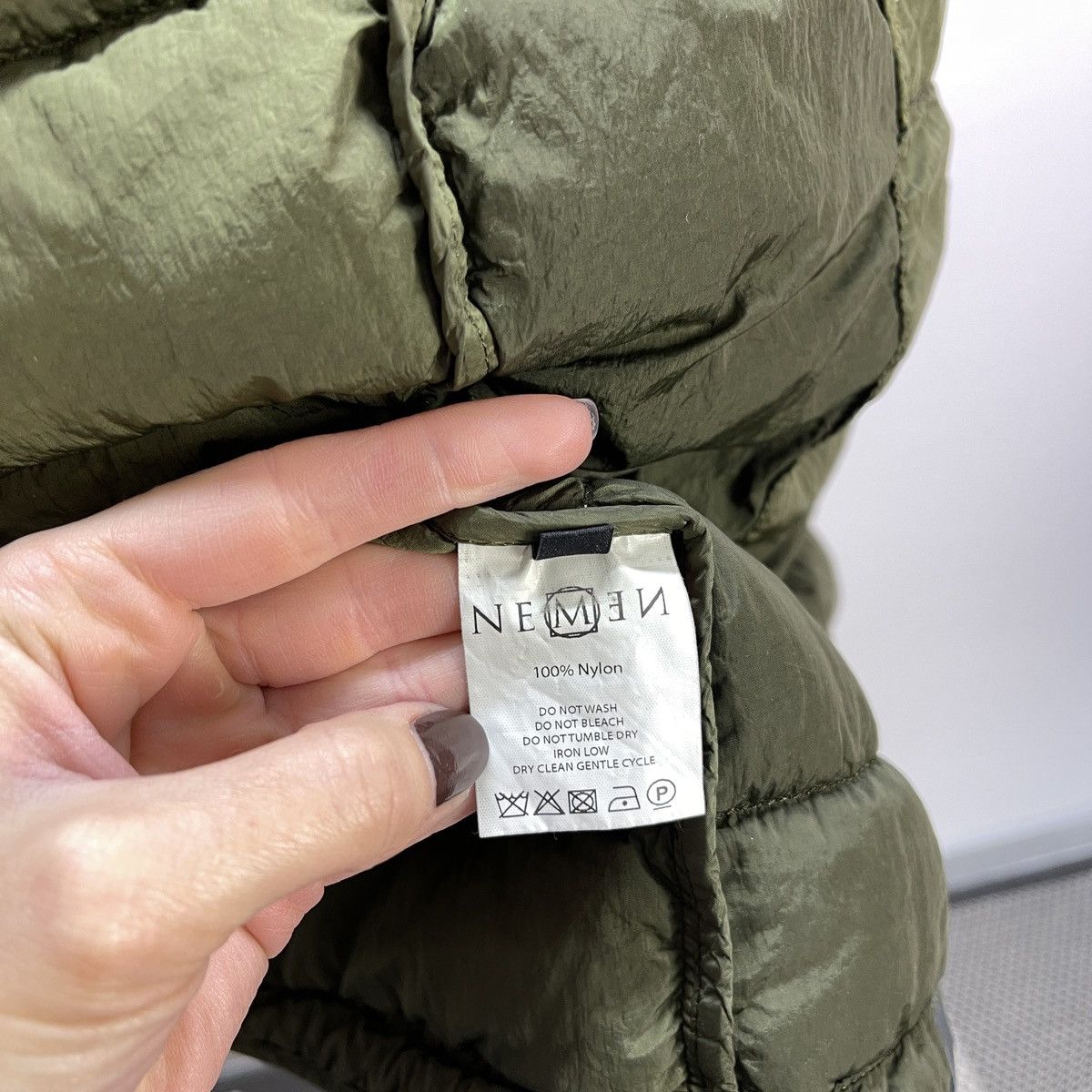 Nemen NEMEN down jacket Size US M / EU 48-50 / 2 - 11 Thumbnail