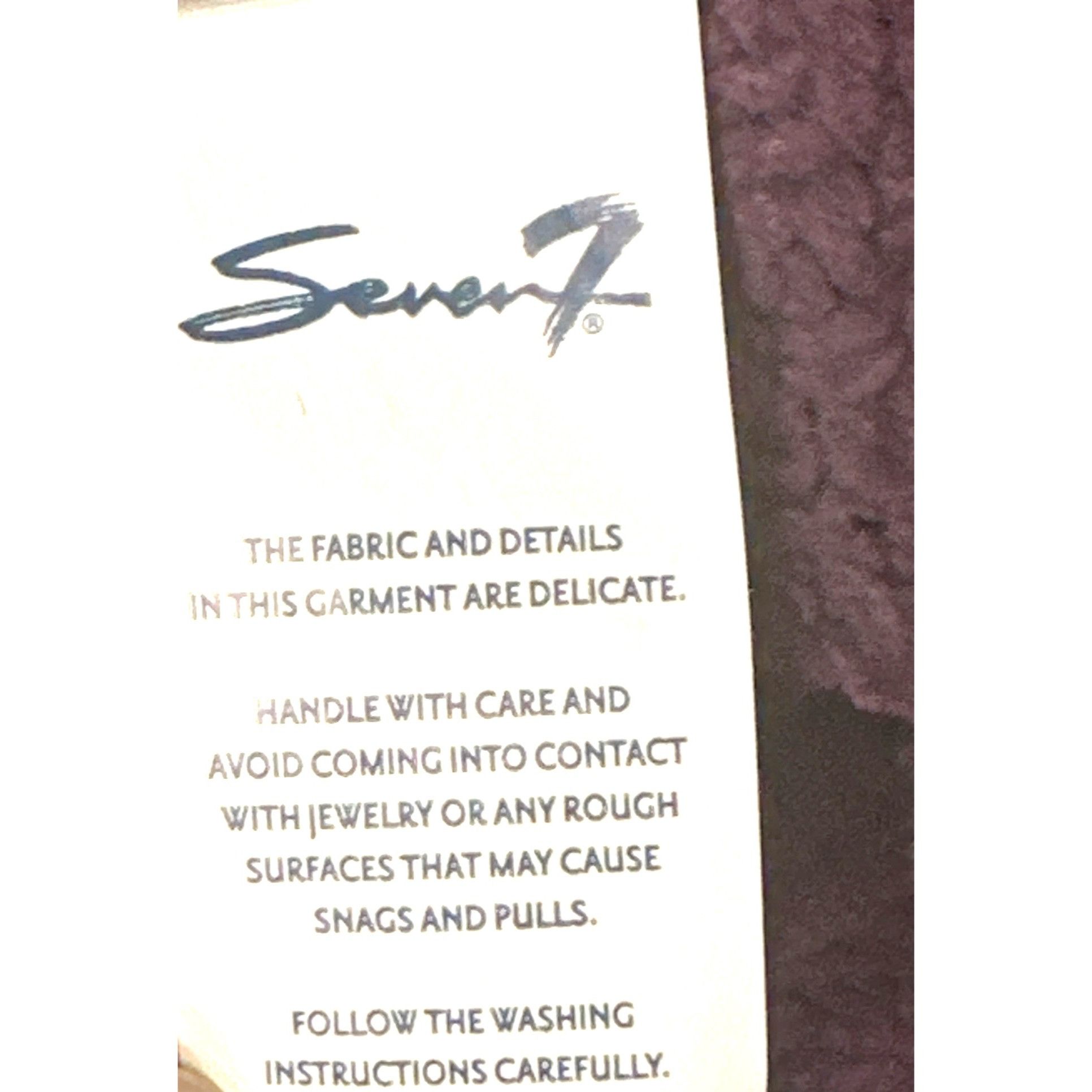 Seven 7 Seven7 Cable Knit Purple Cowl Neck Sweater Cozy Premium Qual Size XXL / US 16-18 / IT 52-54 - 10 Thumbnail