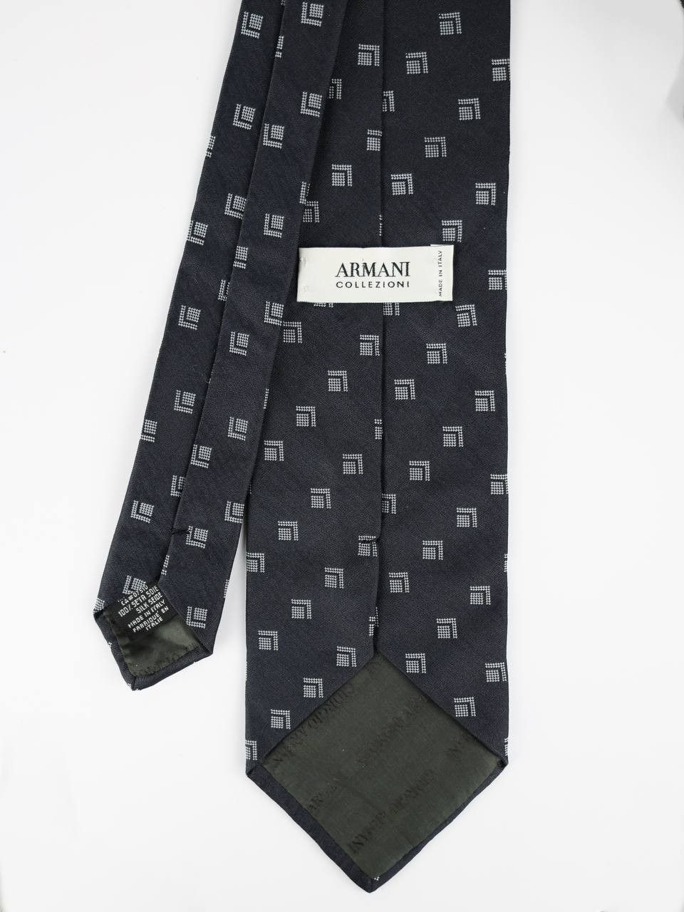 Armani × Armani Collezioni ARMANI COLLECTIONS Silk tie Size ONE SIZE - 5 Thumbnail