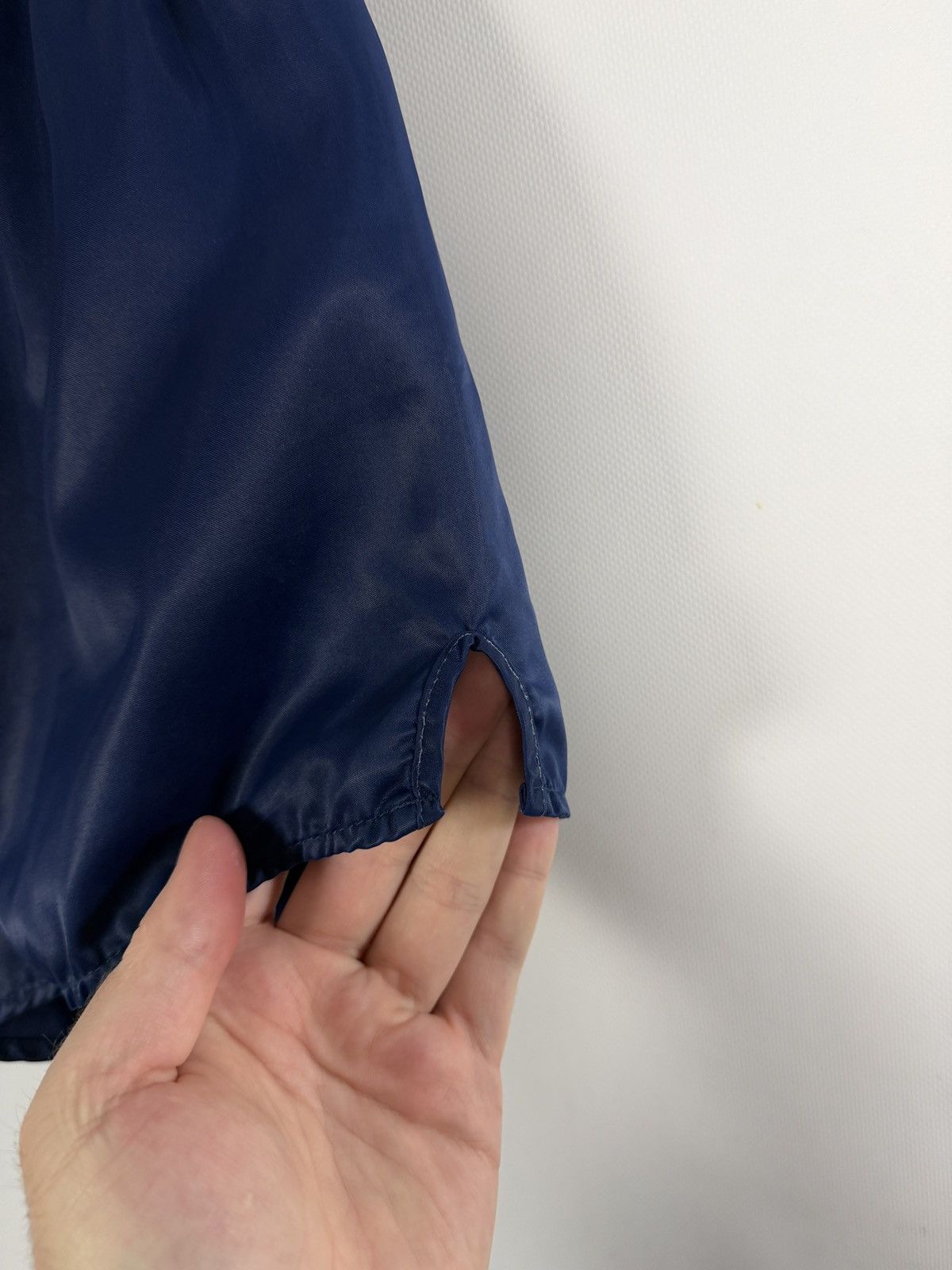 Erima Vintage 90s Erima Sprinter Soccer Shiny Nylon Shorts Size 6 Size US 38 / EU 54 - 5 Thumbnail