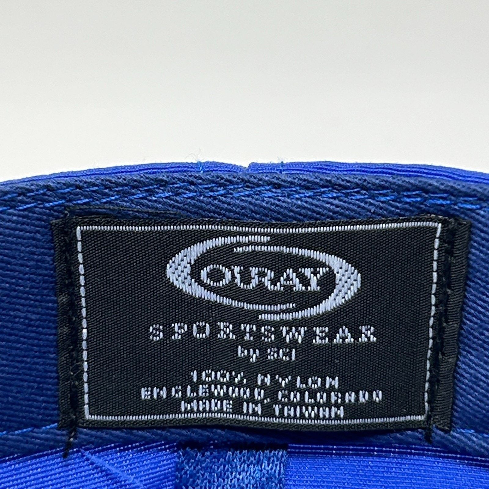 Other Grayton Dad Hat Cap Blue Unstructured Strapback 6 Panel Size ONE SIZE - 8 Thumbnail