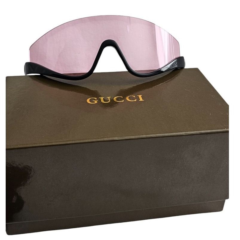 Gucci Gucci GG1650S 002 shield mask sunglass Size ONE SIZE - 7 Thumbnail