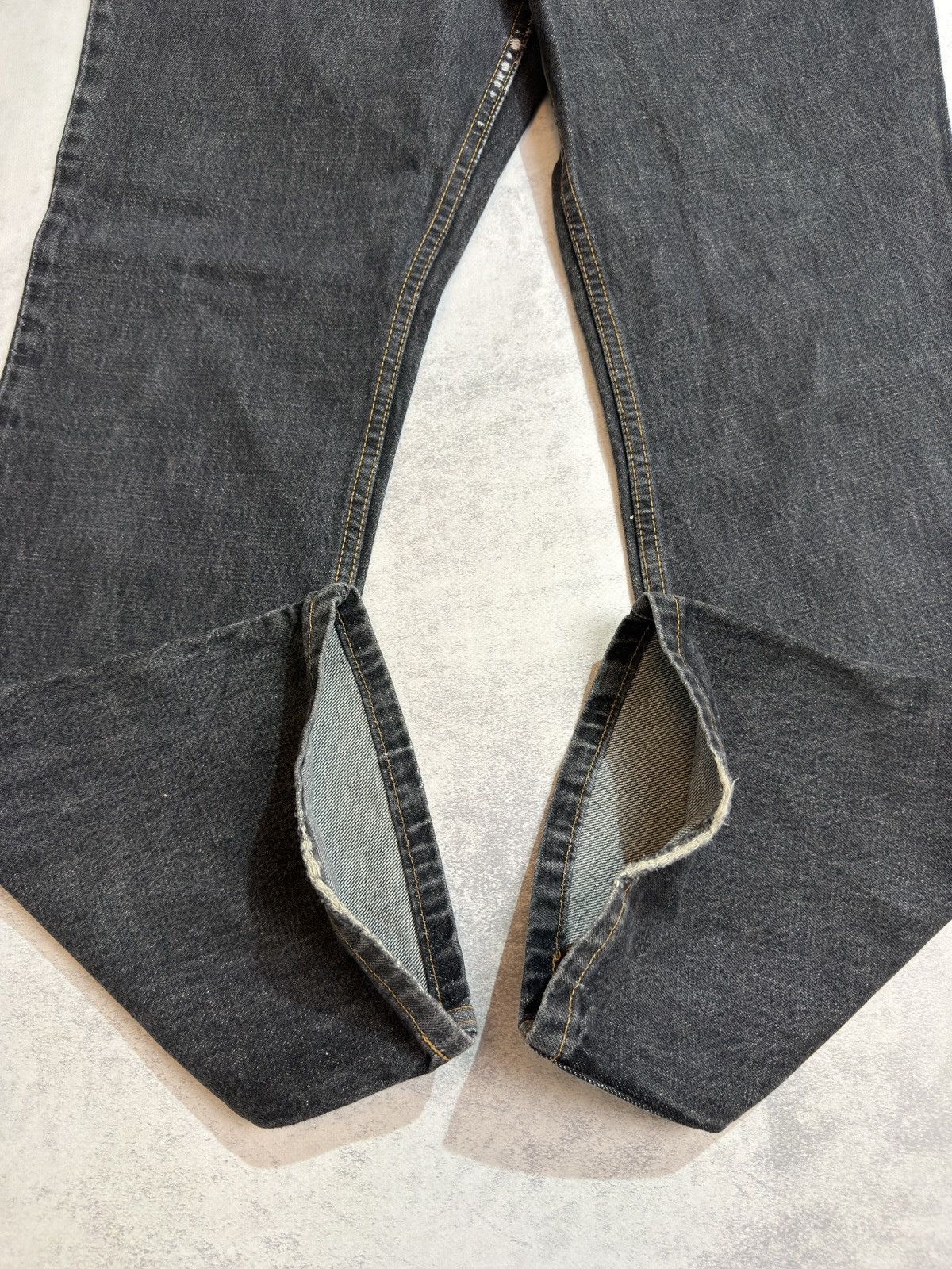 Levi's Vintage Clothing Levi's 517 Bootcut Men's Gray Jeans Denim Grey Wash USA Size US 32 / EU 48 - 11 Thumbnail