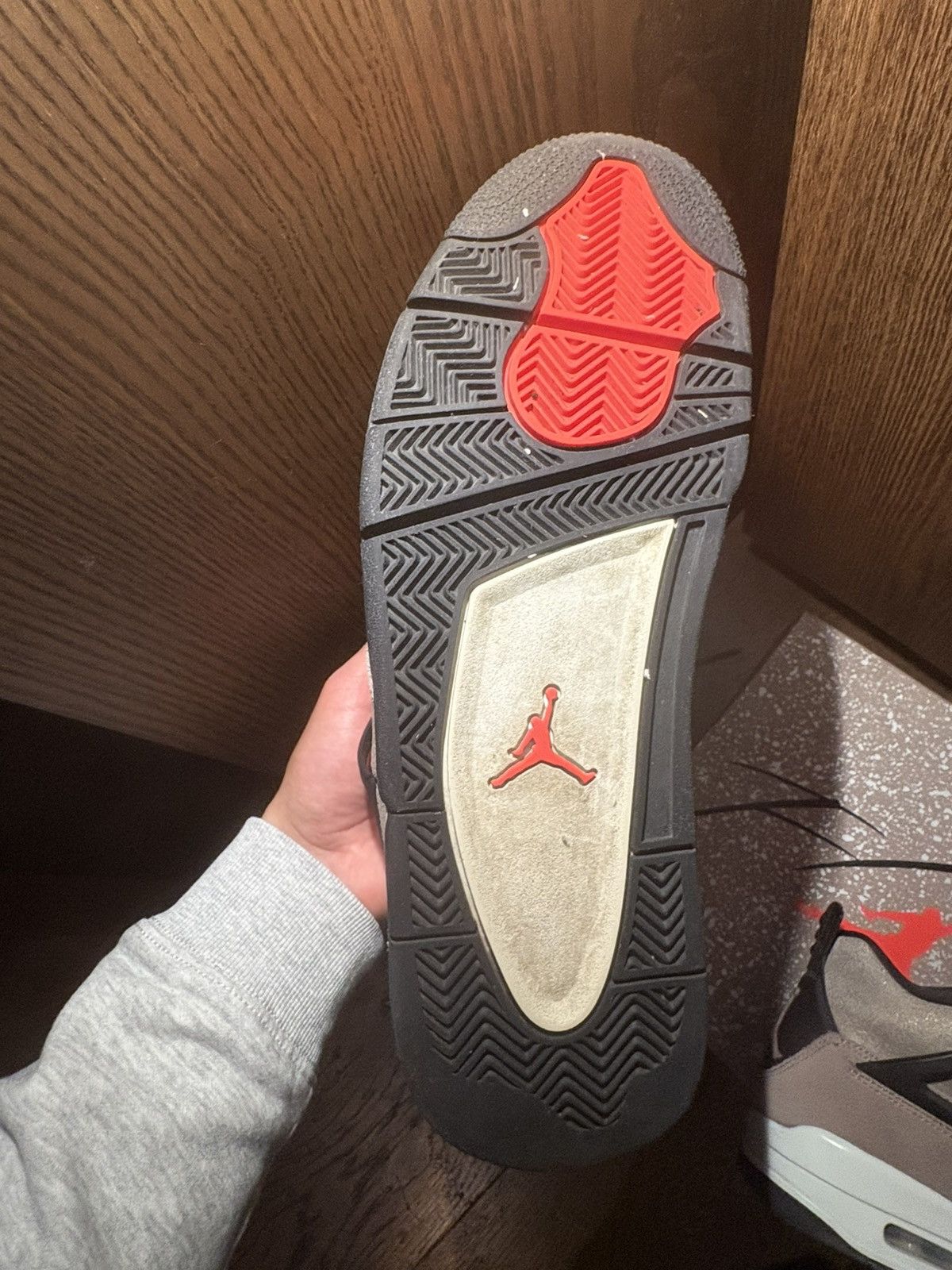Jordan Brand Air Jordan 4 Retro “Taupe Haze” – Size 11 Size US 11 / EU 44 - 8 Thumbnail
