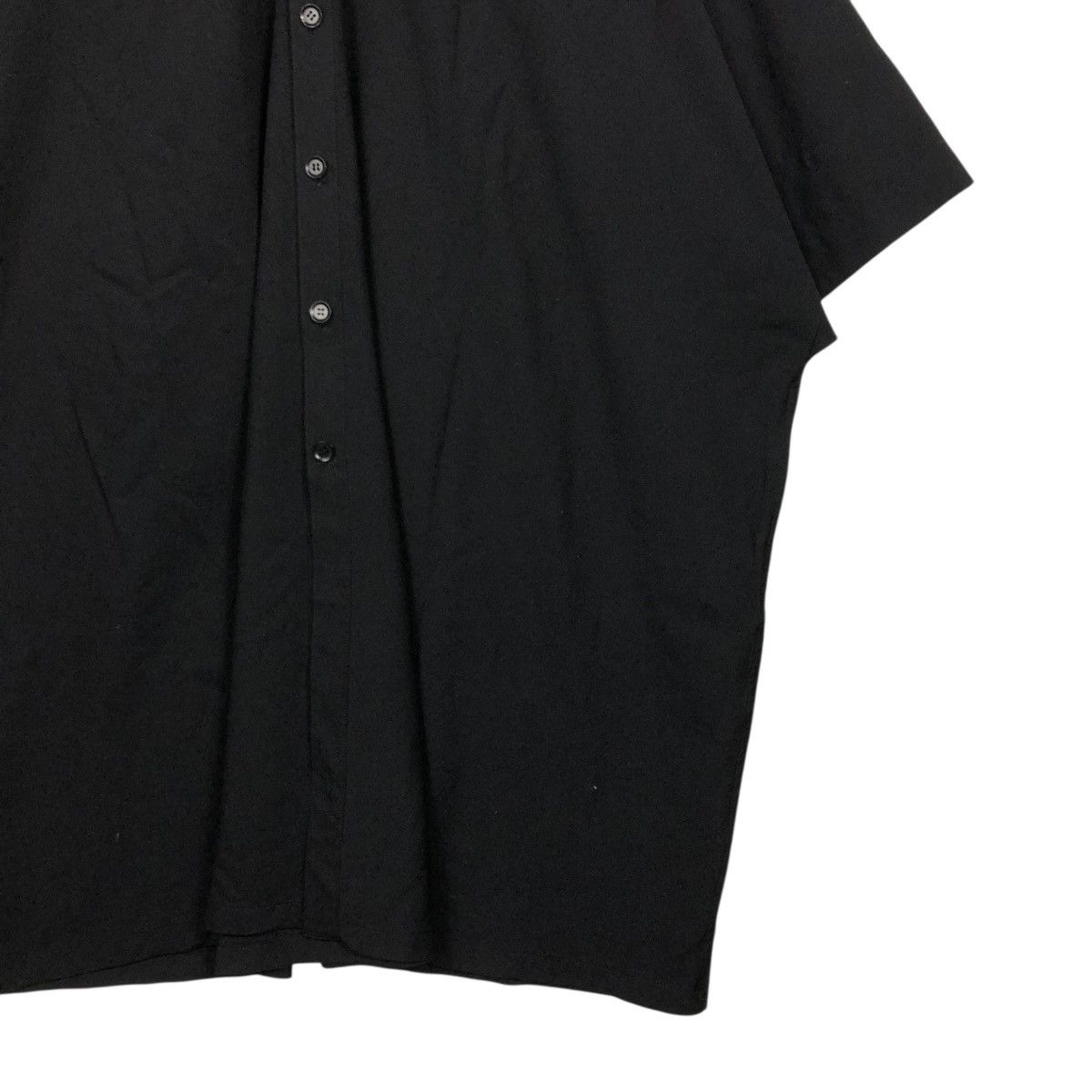 Yohji Yamamoto 🔥RICH BLACK VINTAGE YOHJI YAMAMOTO OVERSIZE JACKET RUNWAY Size US L / EU 52-54 / 3 - 18 Thumbnail