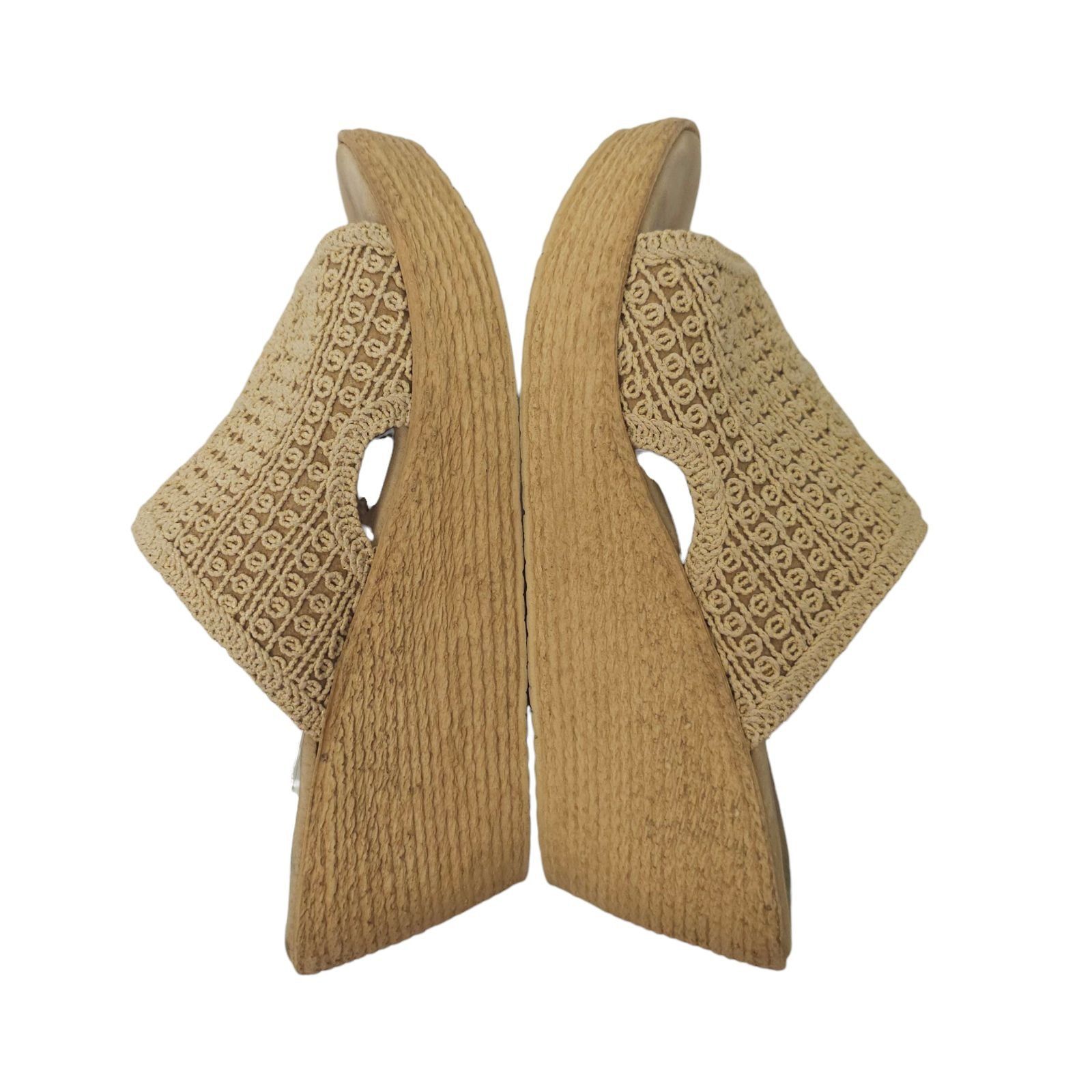 Other Sbicca Platform Wedge Slide Sandal 10 Espadrille Casual Slip Size US 10 / IT 40 - 10 Thumbnail
