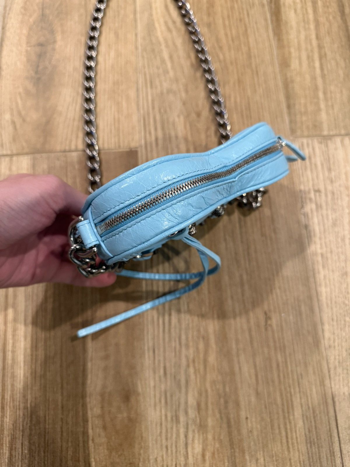 Balenciaga Balenciaga Le Cagole Heart Bag Size ONE SIZE - 3 Thumbnail