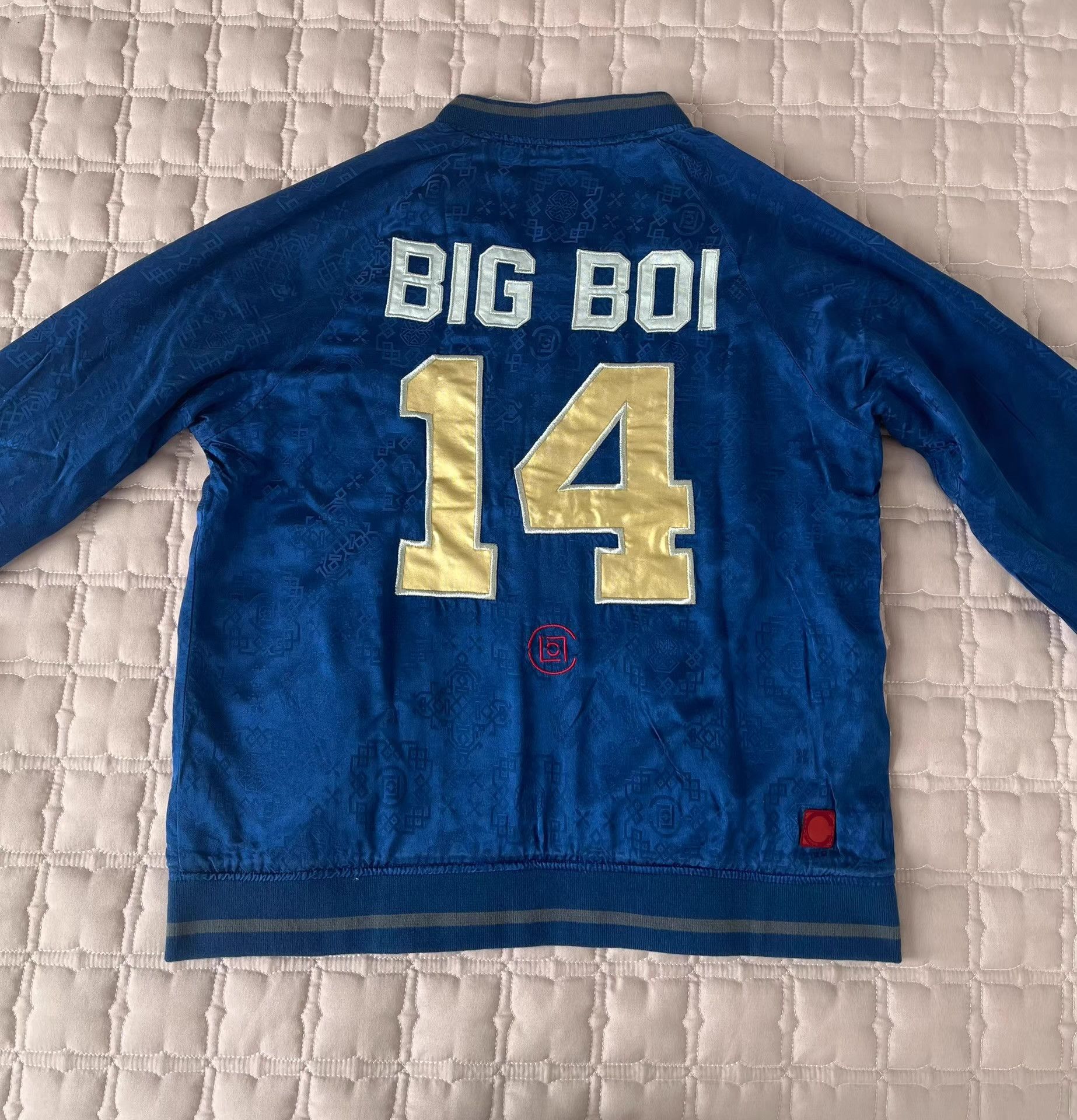 CLOT CLOT x Big Boi Silk Baseball Jacket, Edison Chen Size US S / EU 44-46 / 1 - 6 Thumbnail