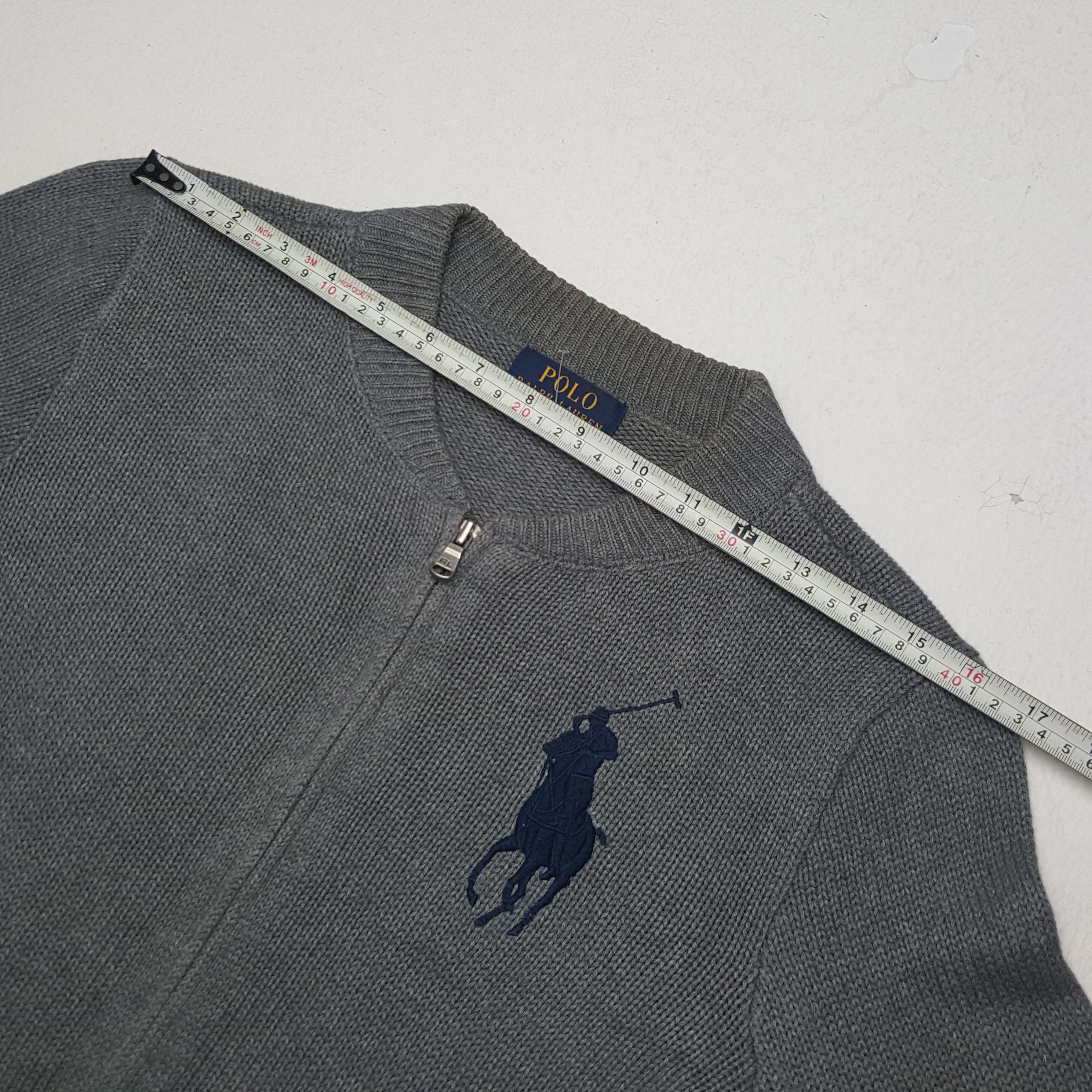 Polo Ralph Lauren × Vintage Vintage Polo by Ralph Lauren American Brand Sweatshirt Size US XS / EU 42 / 0 - 5 Thumbnail