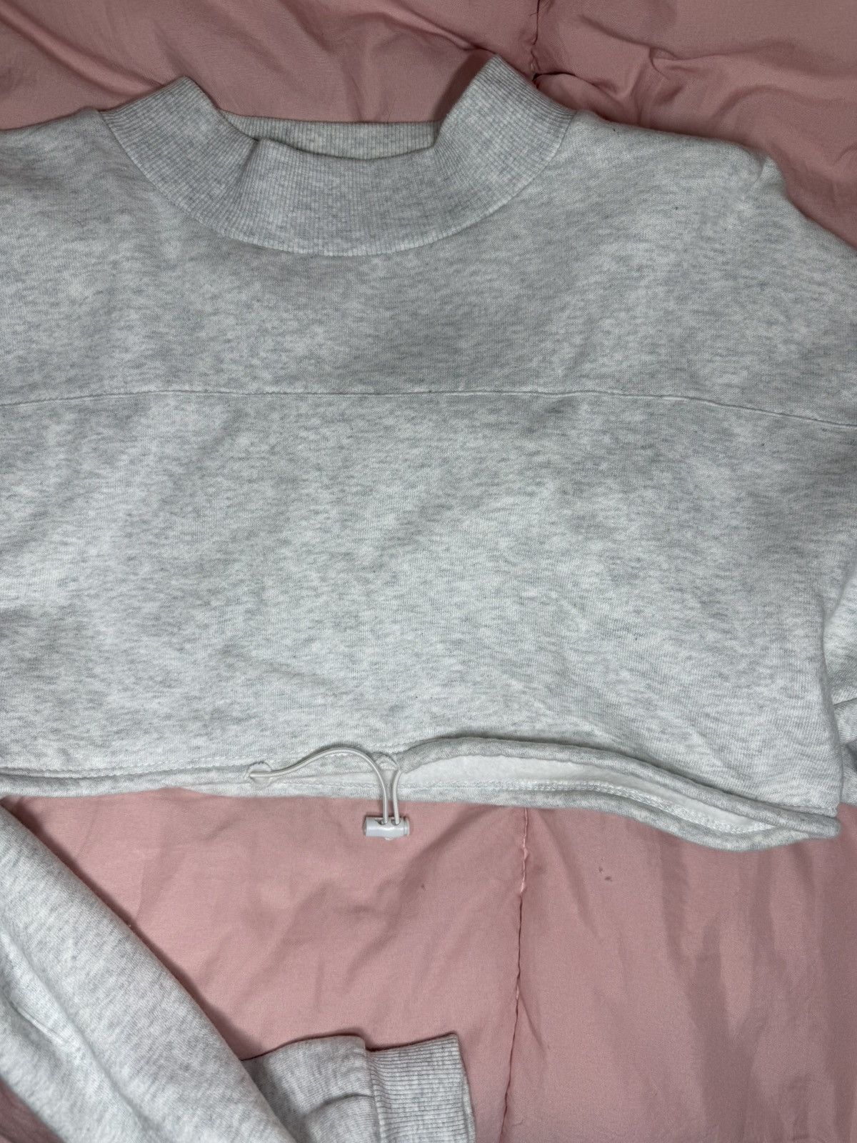 Other NICKY KAY Cotton Cropped Sweatshirt Size S / US 4 / IT 40 - 3 Thumbnail