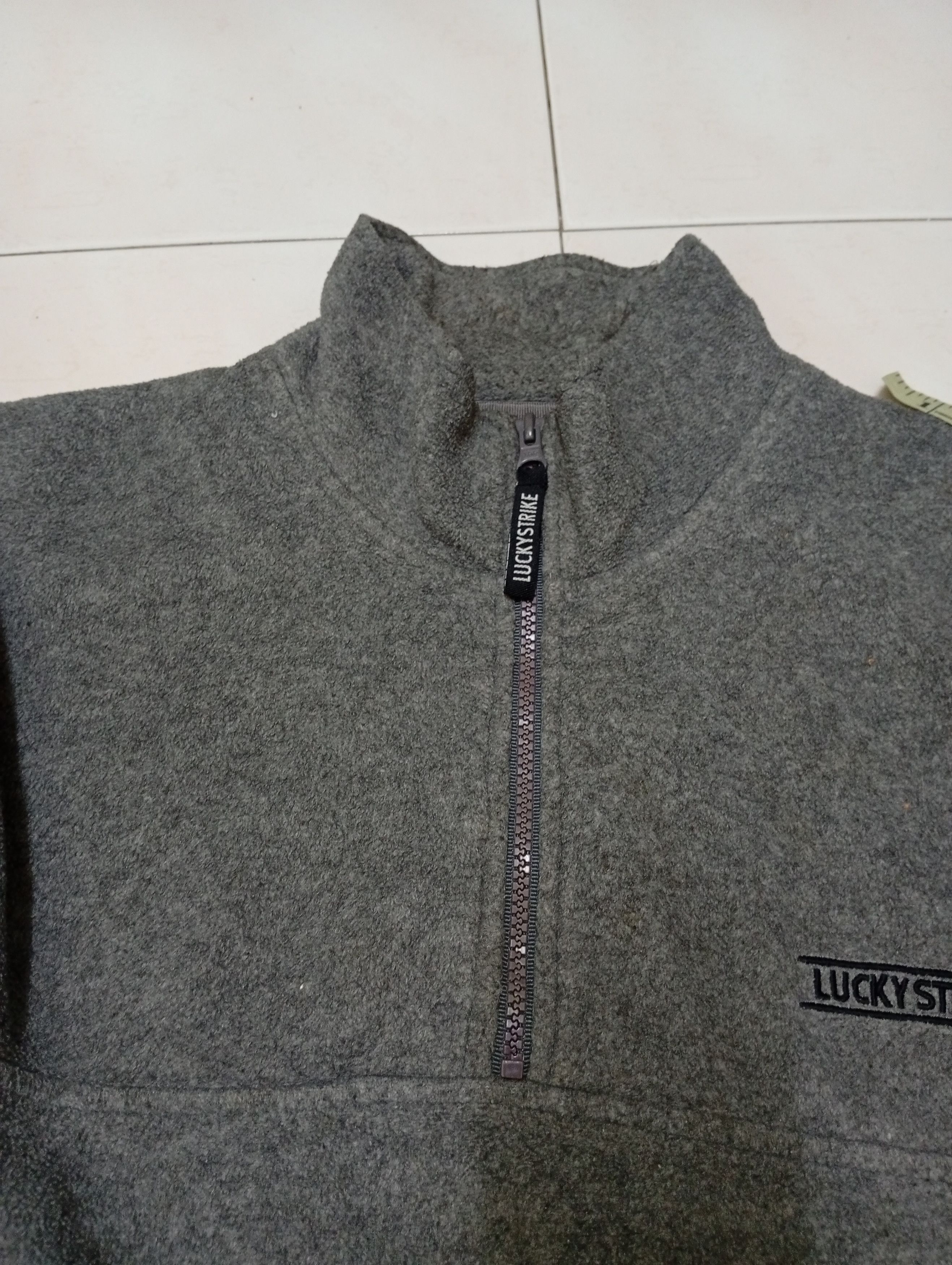 Vintage vintage Lucky strike X sweatshirt/fleece X sport racing Size US L / EU 52-54 / 3 - 7 Thumbnail