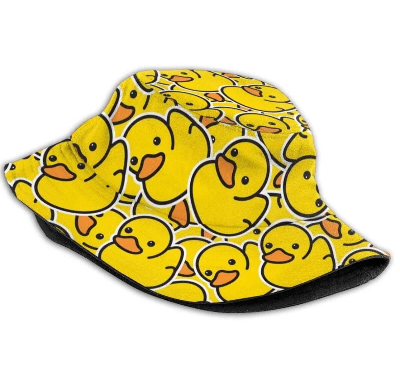 Vintage Hat With Duck Cartoon Design Size ONE SIZE - 2 Thumbnail