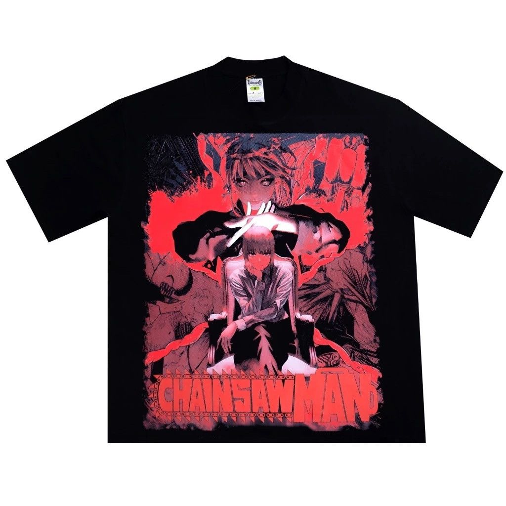 Anime × Japanese Brand 🔥Makima🔥waifu chainsaw man denji anime fanbot Size US L / EU 52-54 / 3 - 3 Thumbnail