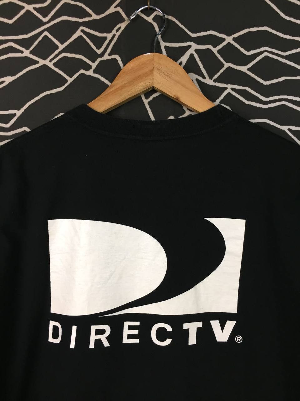 Vintage Vtg DIRECTV Boxing Non Brake Non Limit PPV Promo Tee Size US L / EU 52-54 / 3 - 6 Thumbnail
