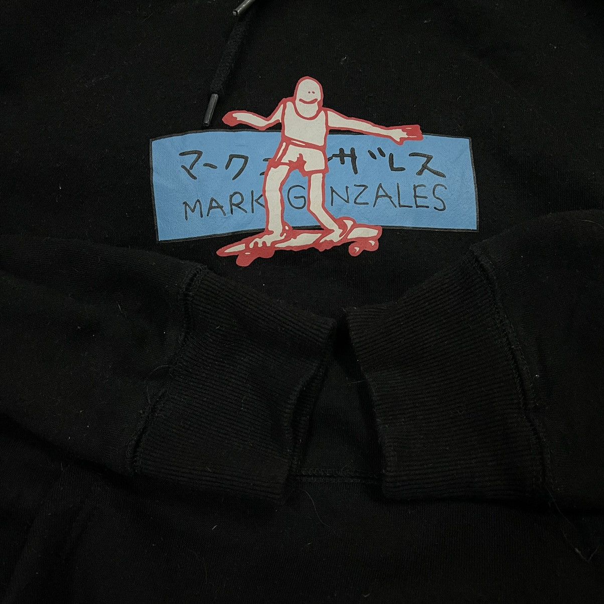Mark Gonzales Skate Hoodie Pullover