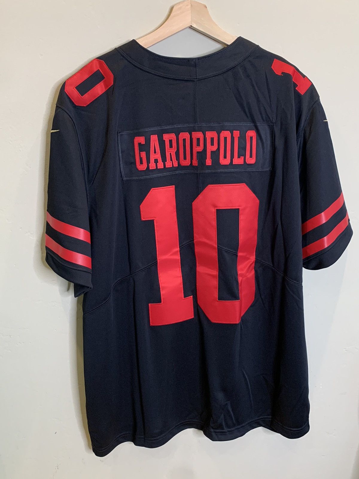 Nike *RARE* New Nike Jimmy Garoppolo On-Field SF 49ers Jersey Size US XXL / EU 58 / 5 - 2 Thumbnail