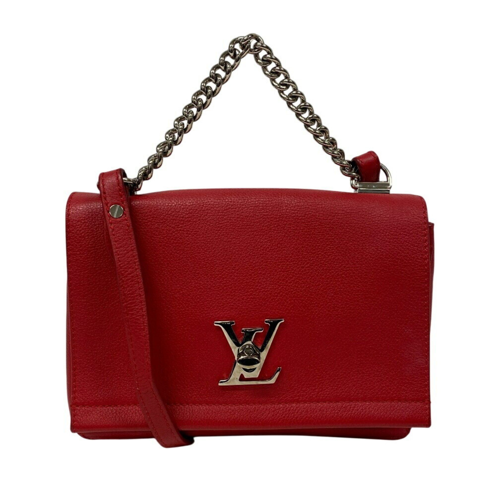 Louis Vuitton Louis Vuitton LockMe II BB shoulder Size ONE SIZE - 1 Thumbnail