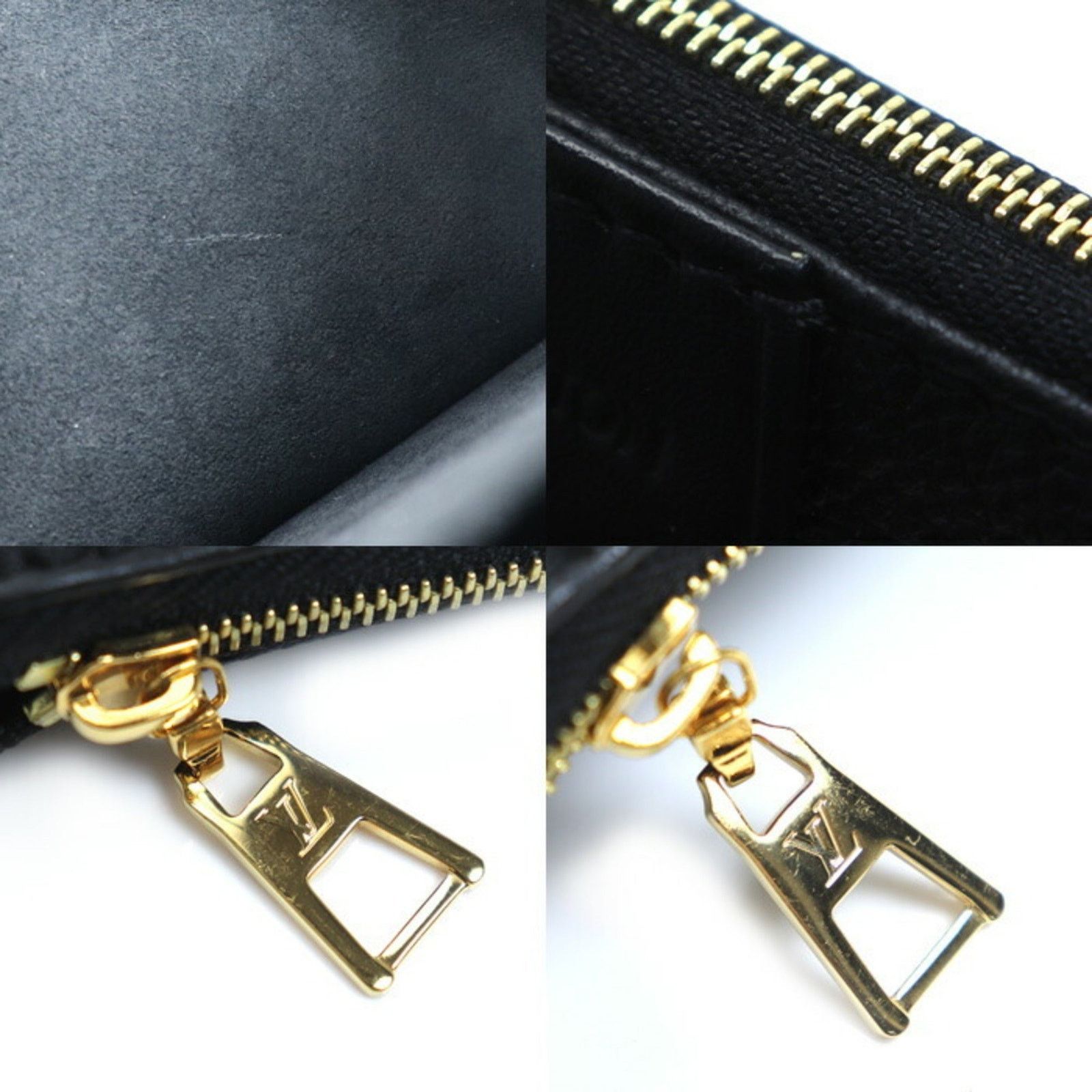 Louis Vuitton Multi Pochette Accessoires Leather Bag with