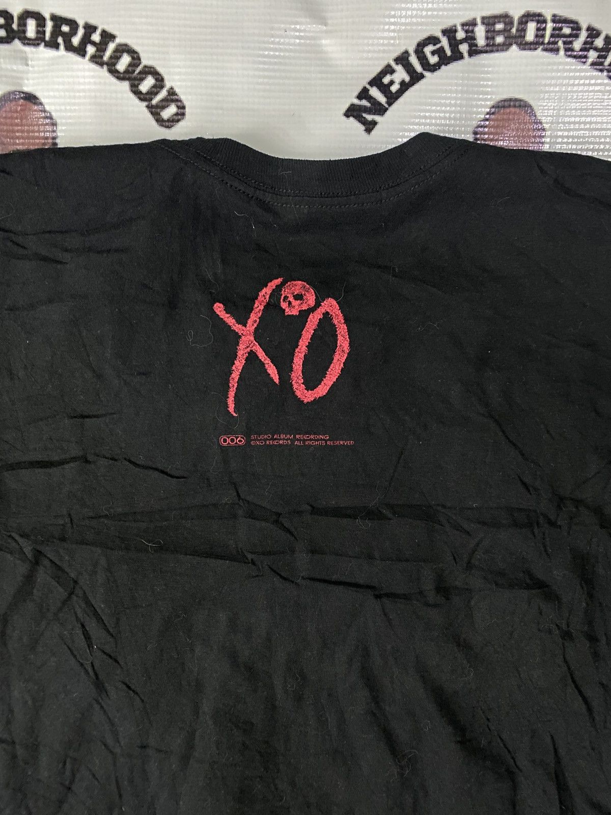The Weeknd THE WEEKND RARE AFTER HOURS DELUXE TEE. Size US XL / EU 56 / 4 - 10 Thumbnail