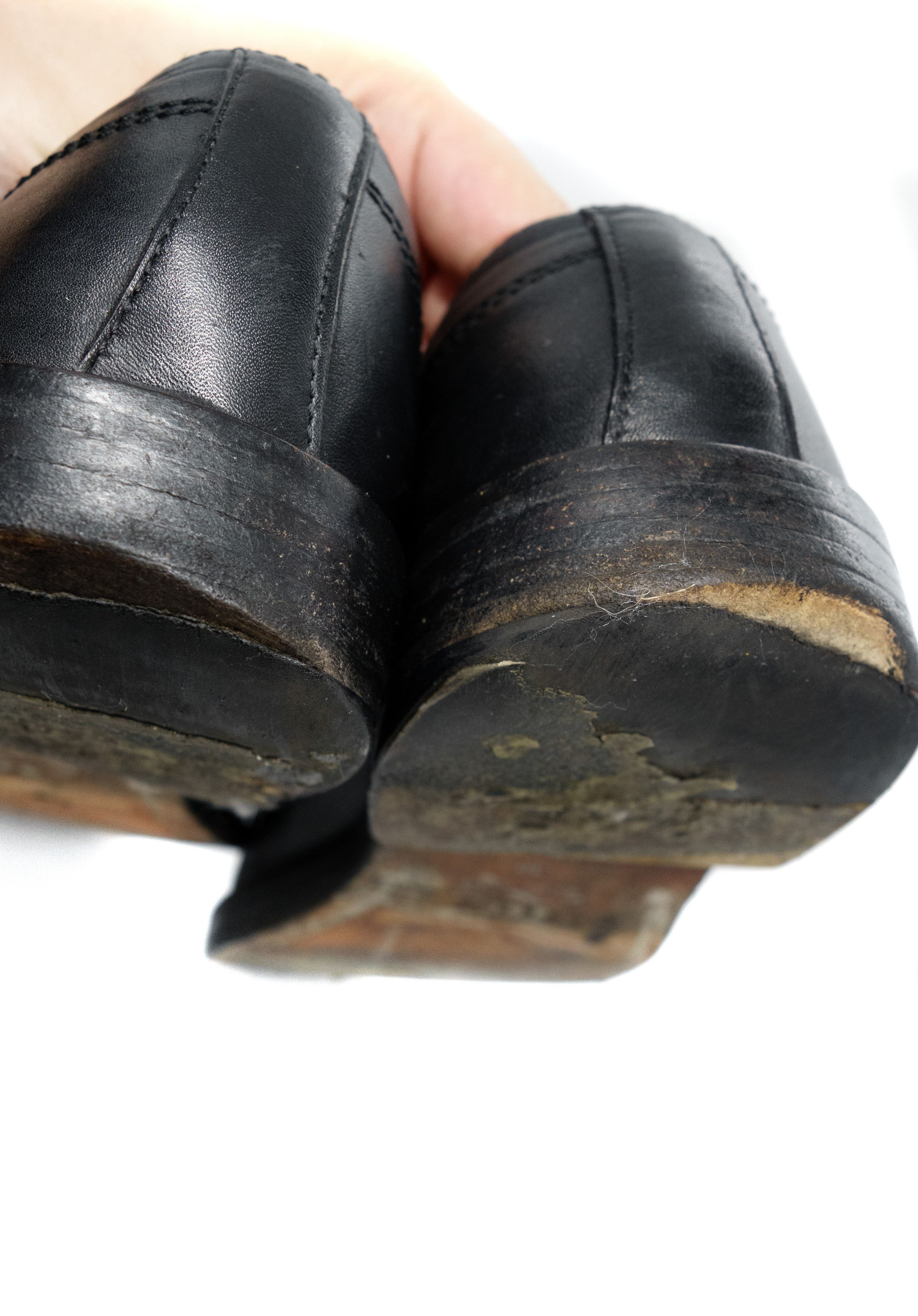 A.P.C. Leather Derby Shoes Dress Size US 8 / IT 38 - 7 Thumbnail