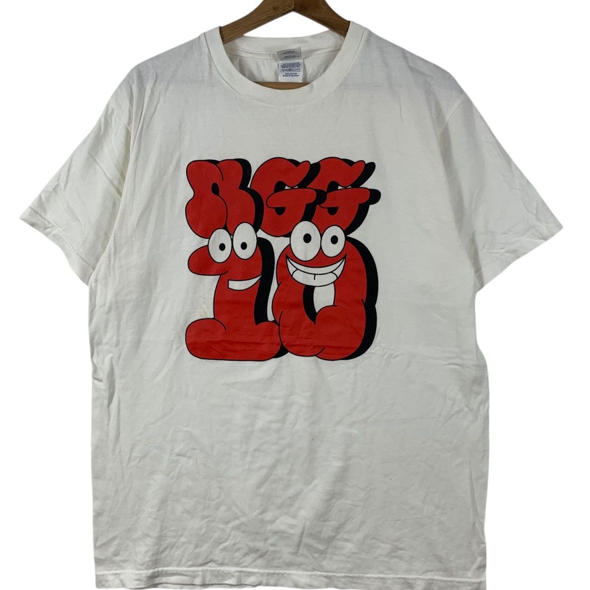 Vintage MGG GRAFFITI HARAJUKU Store 10th Anniversary Tee Shirt Top Size US L / EU 52-54 / 3 - 3 Thumbnail