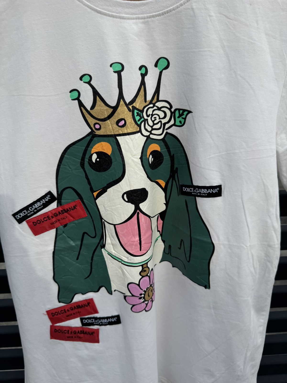 Designer Dolce & Gabbana Shirt Size US M / EU 48-50 / 2 - 3 Thumbnail