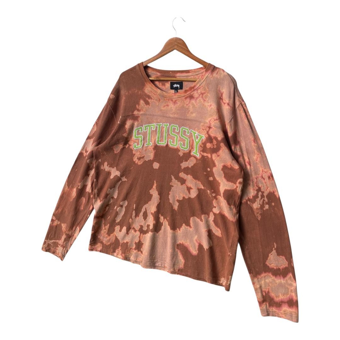 Stussy Acid Wash Stussy Japan Embroided Logo Longsleeve Tshirt Size US XL / EU 56 / 4 - 3 Thumbnail