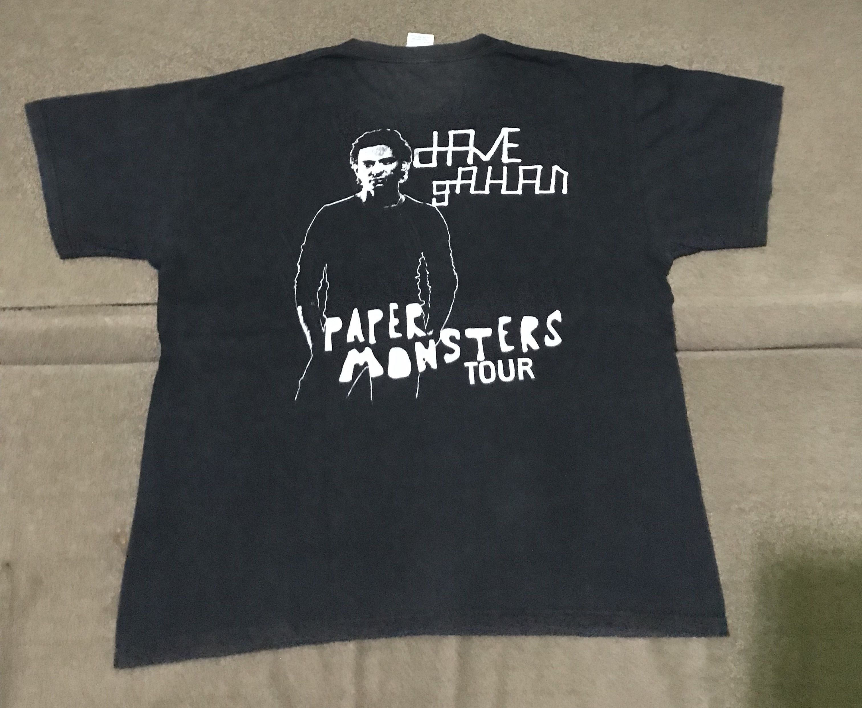 Band Tees Vtg Rare Dave gahan tour Depeche mode shirt Size US L / EU 52-54 / 3 - 2 Thumbnail