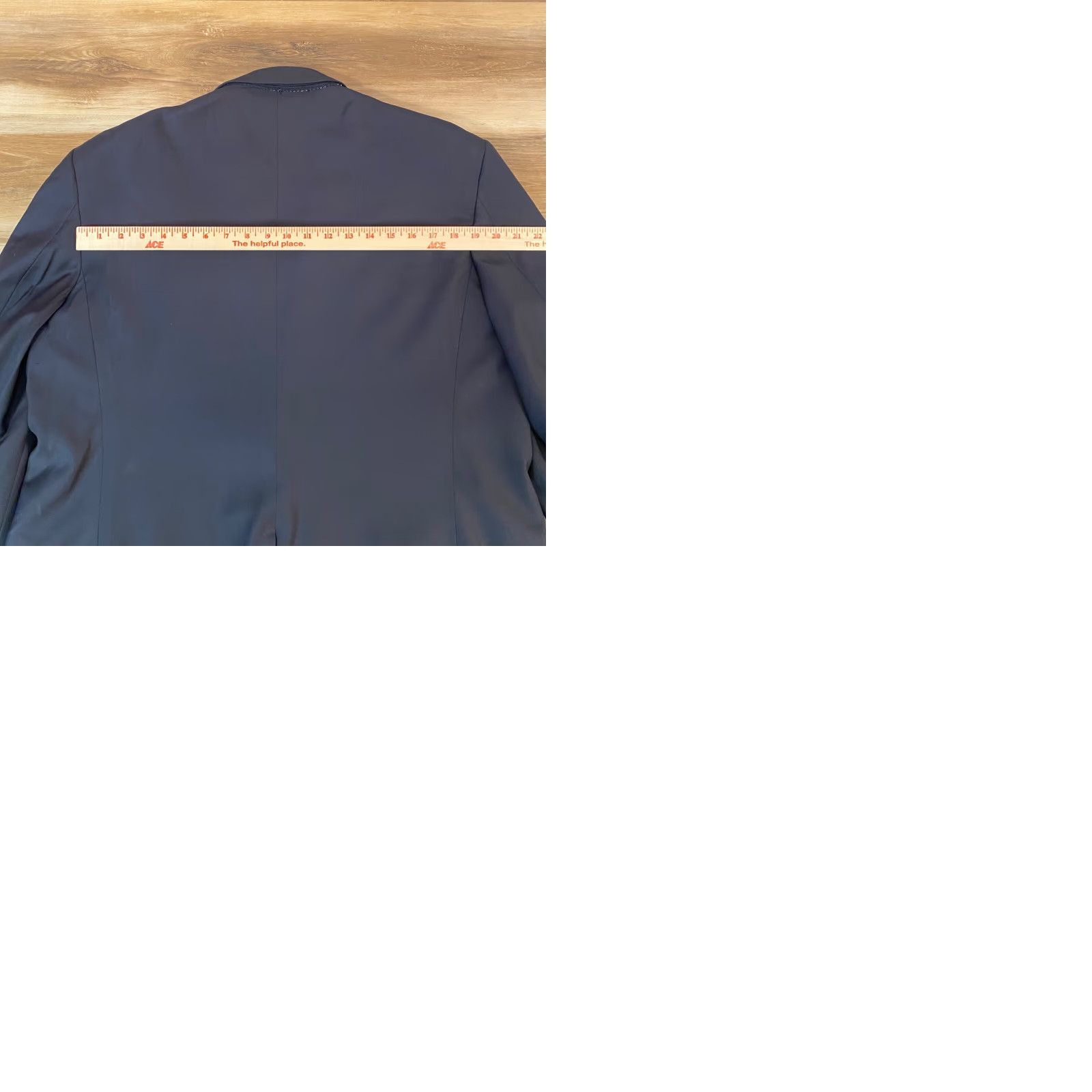 Brooks Brothers VINTAGE Brooks Brothers Blazer Mens 45R Black Madison Makers Gold Button USA Loro Piana Size 48R - 10 Thumbnail