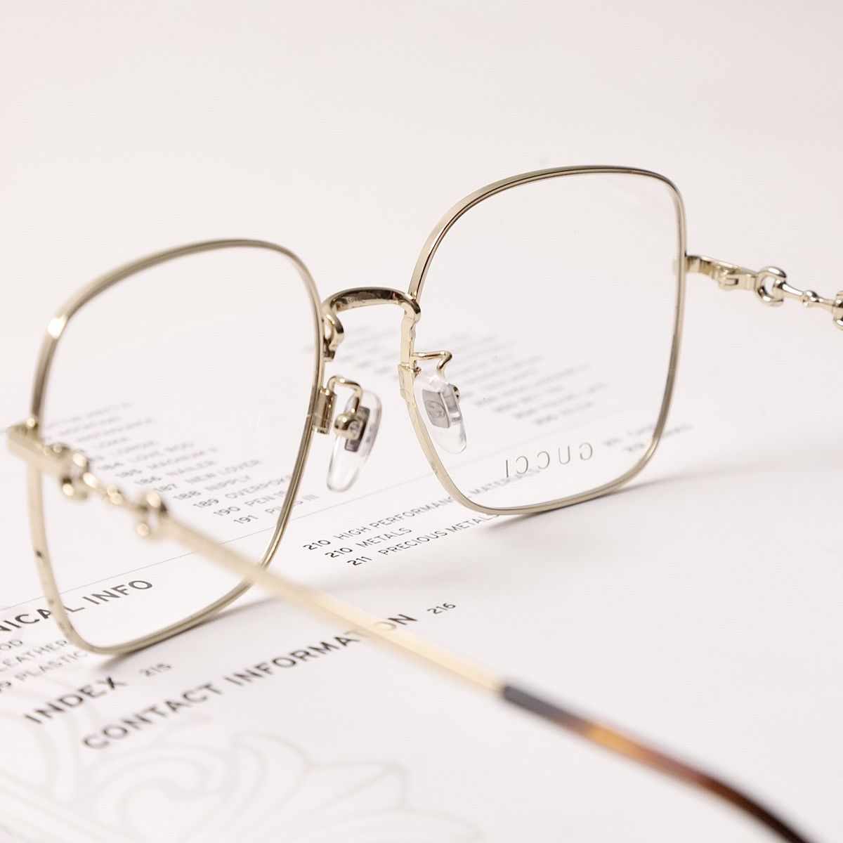 Gucci GUCCI GG0883OA GLASSES Size ONE SIZE - 6 Thumbnail