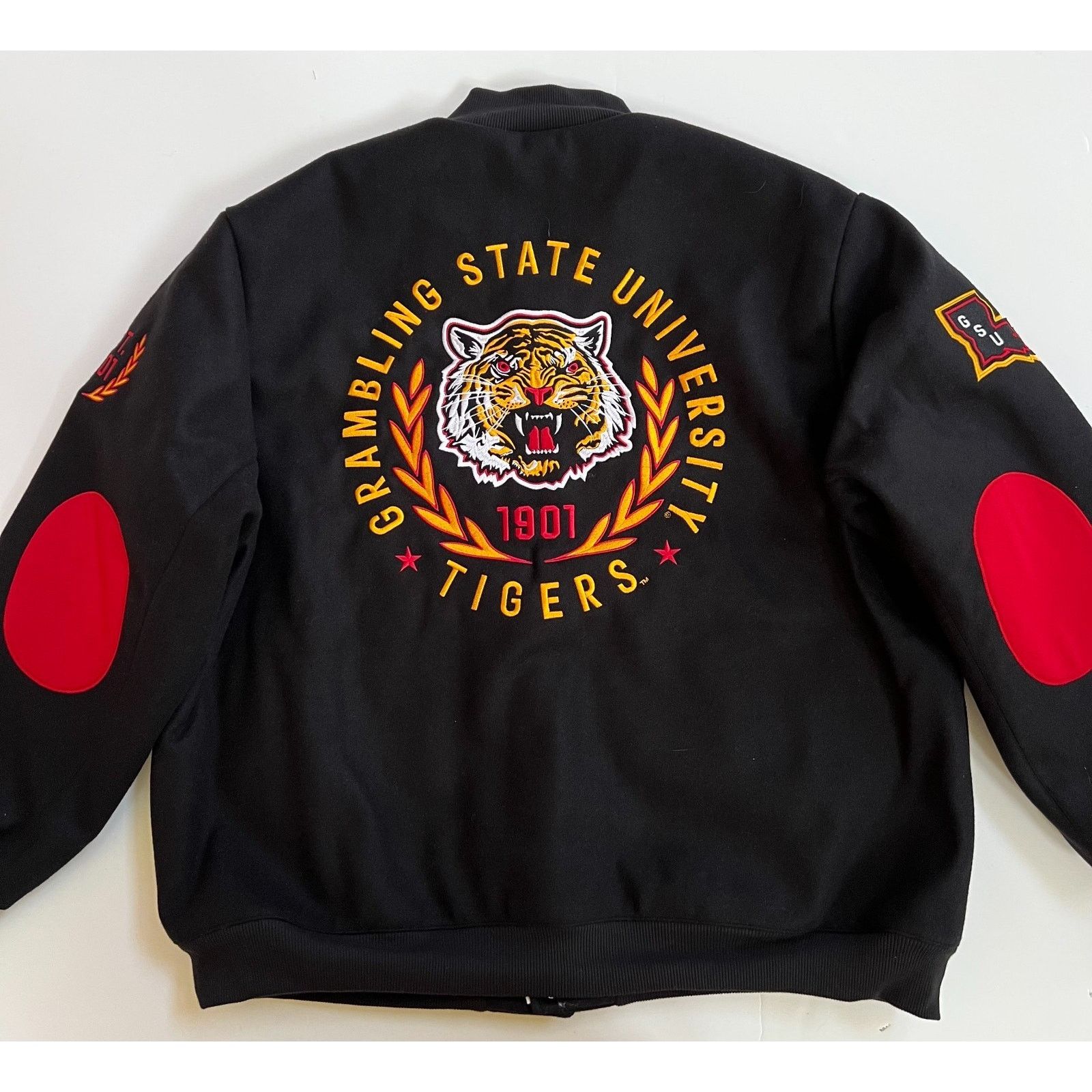 Adidas Adidas Grambling State University Tigers Letterman Men XL Size US XL / EU 56 / 4 - 11 Thumbnail