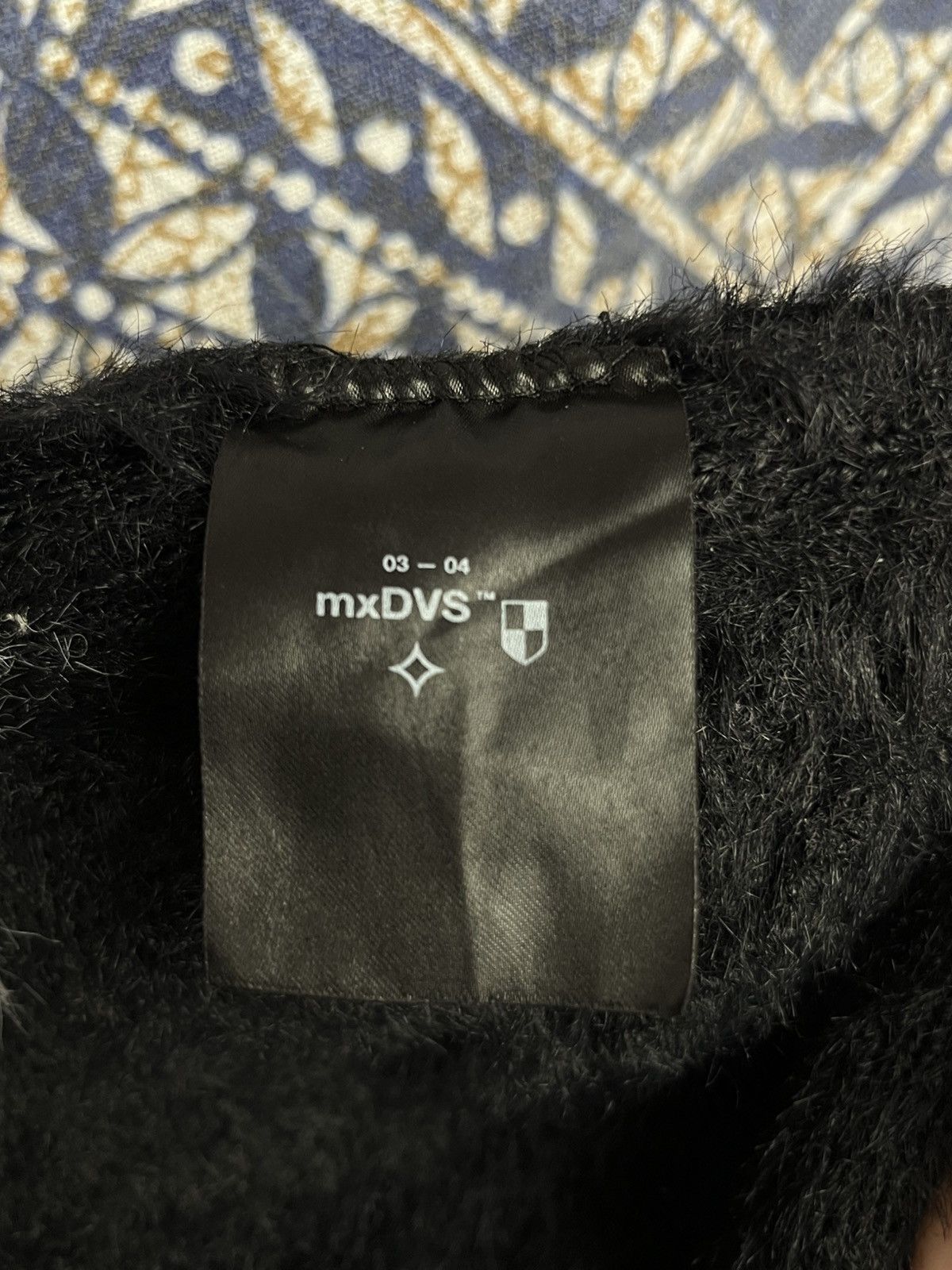 MXDVS MXDVS Limited Edition Faux Mink Balaclava (1 of 100) Size ONE SIZE - 8 Thumbnail