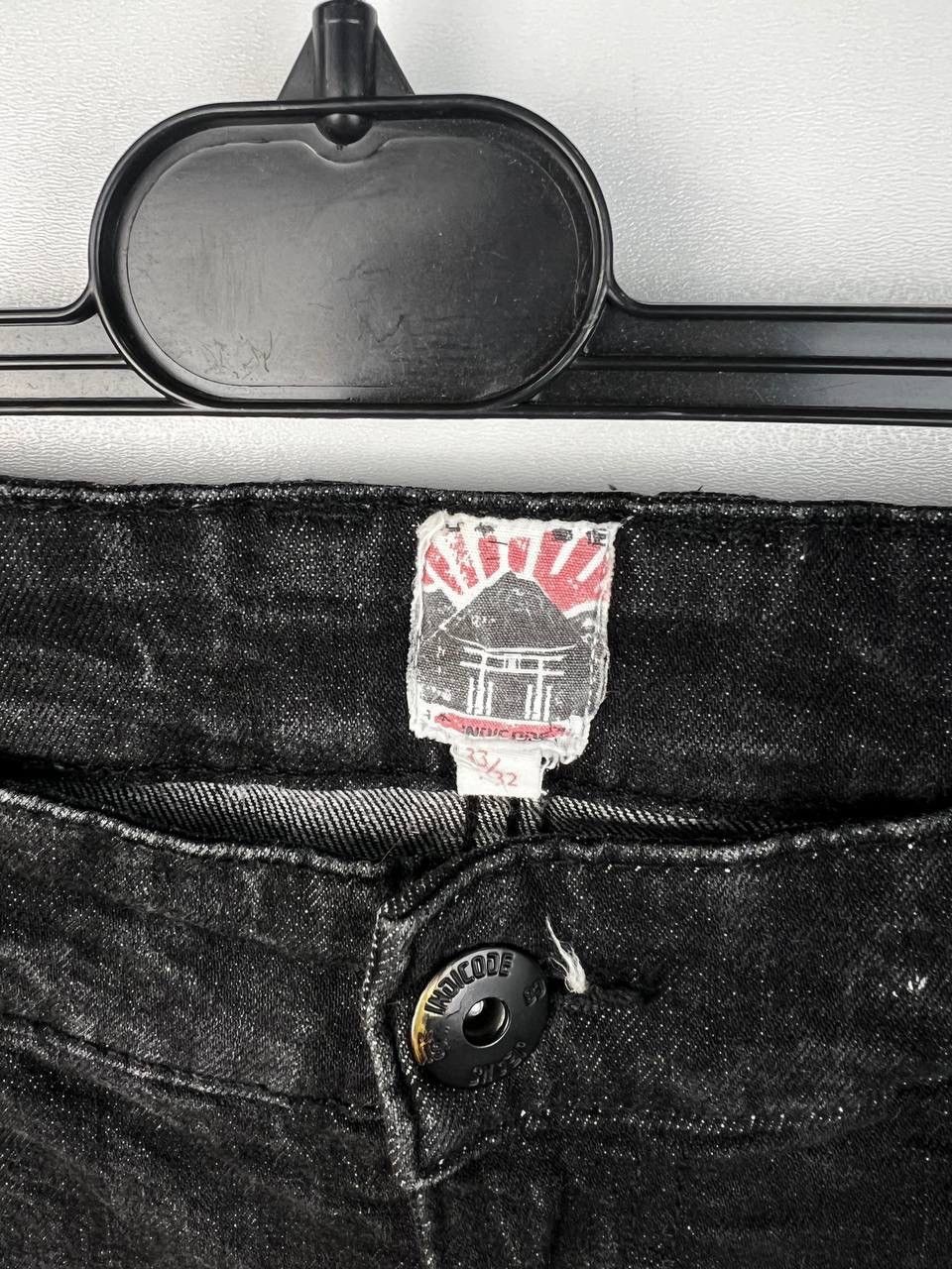 Vintage Indicode Japan denim size 33/32 Size US 33 - 4 Thumbnail