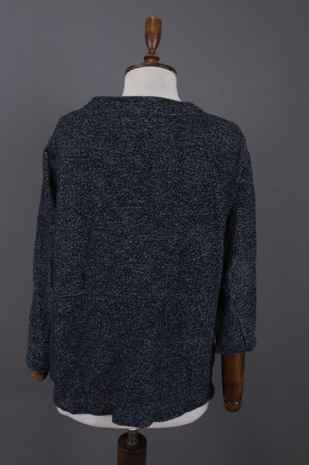 Denim & Supply Ralph Lauren Denim & Supply Ralph Lauren Blue Knit Knit Sweater Sz XS Size XS / US 0-2 / IT 36-38 - 8 Thumbnail